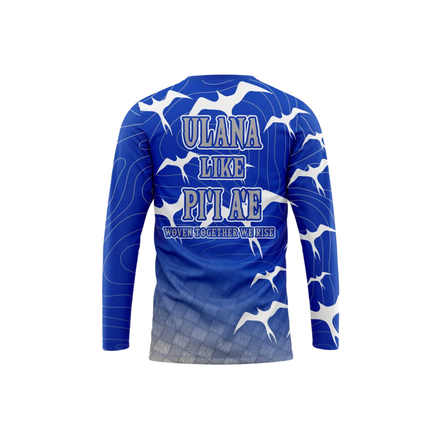 Kamehameha Class of 2031 Long Sleeve Shirt Blue