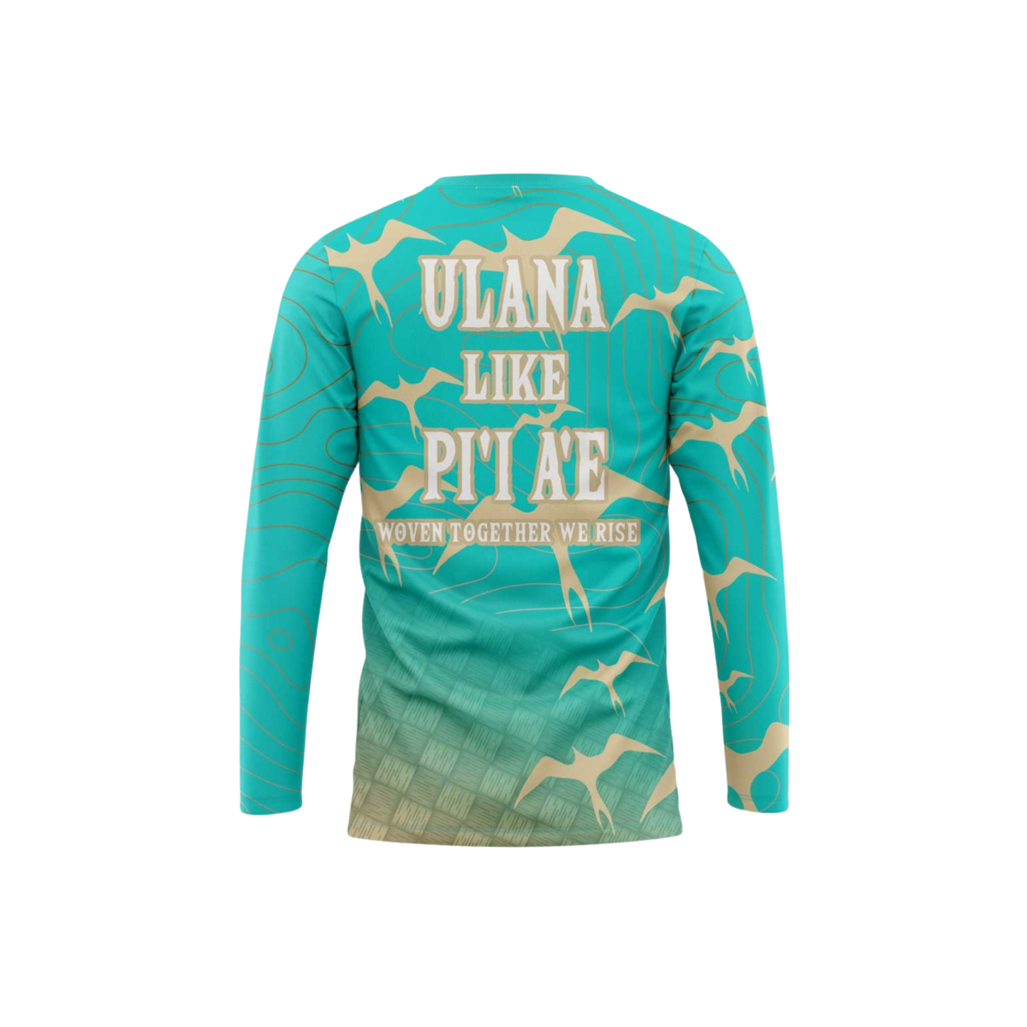 Kamehameha Class of 2031 Long Sleeve Shirt Teal