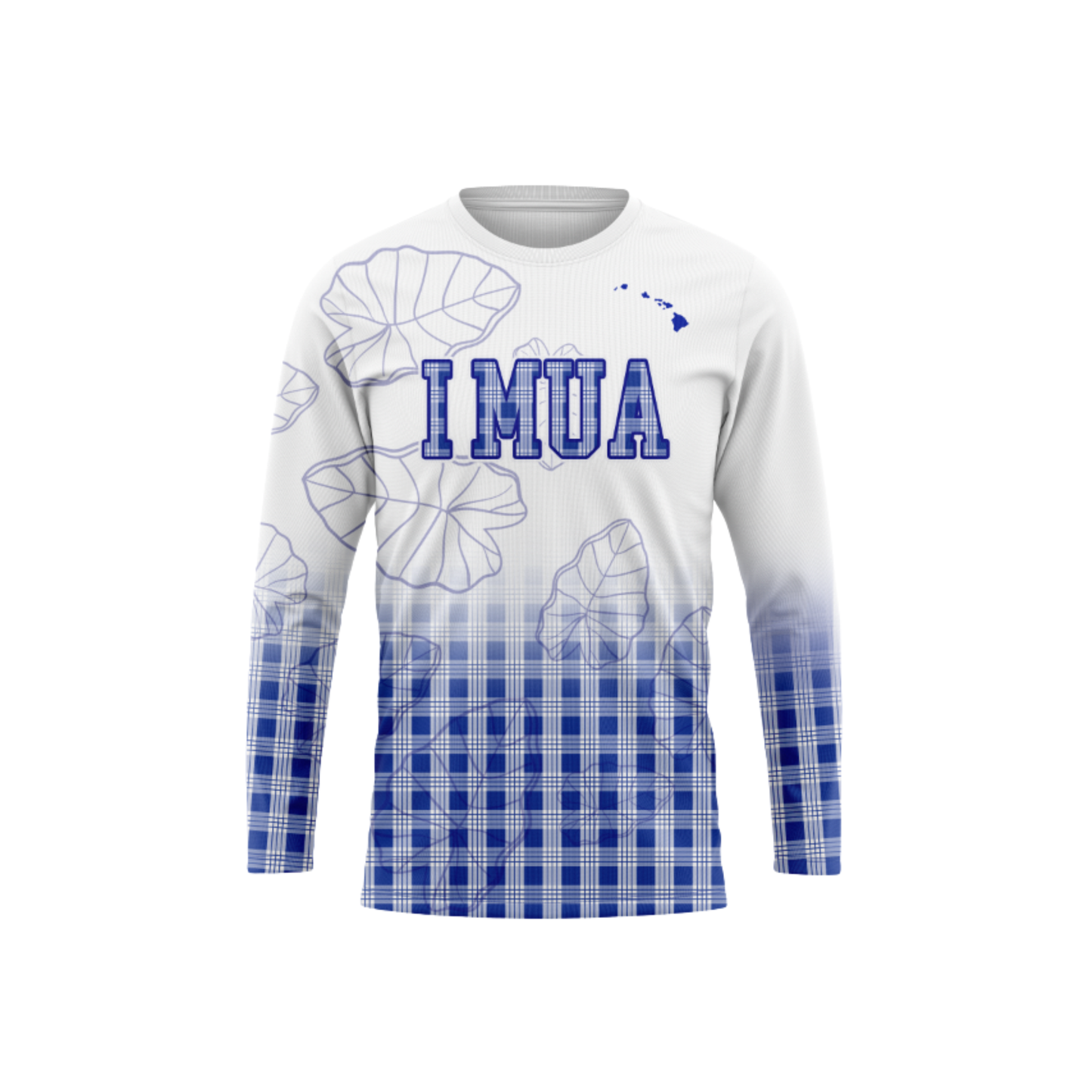 Kamehameha Class of 2034 Long Sleeve Shirt WHITE