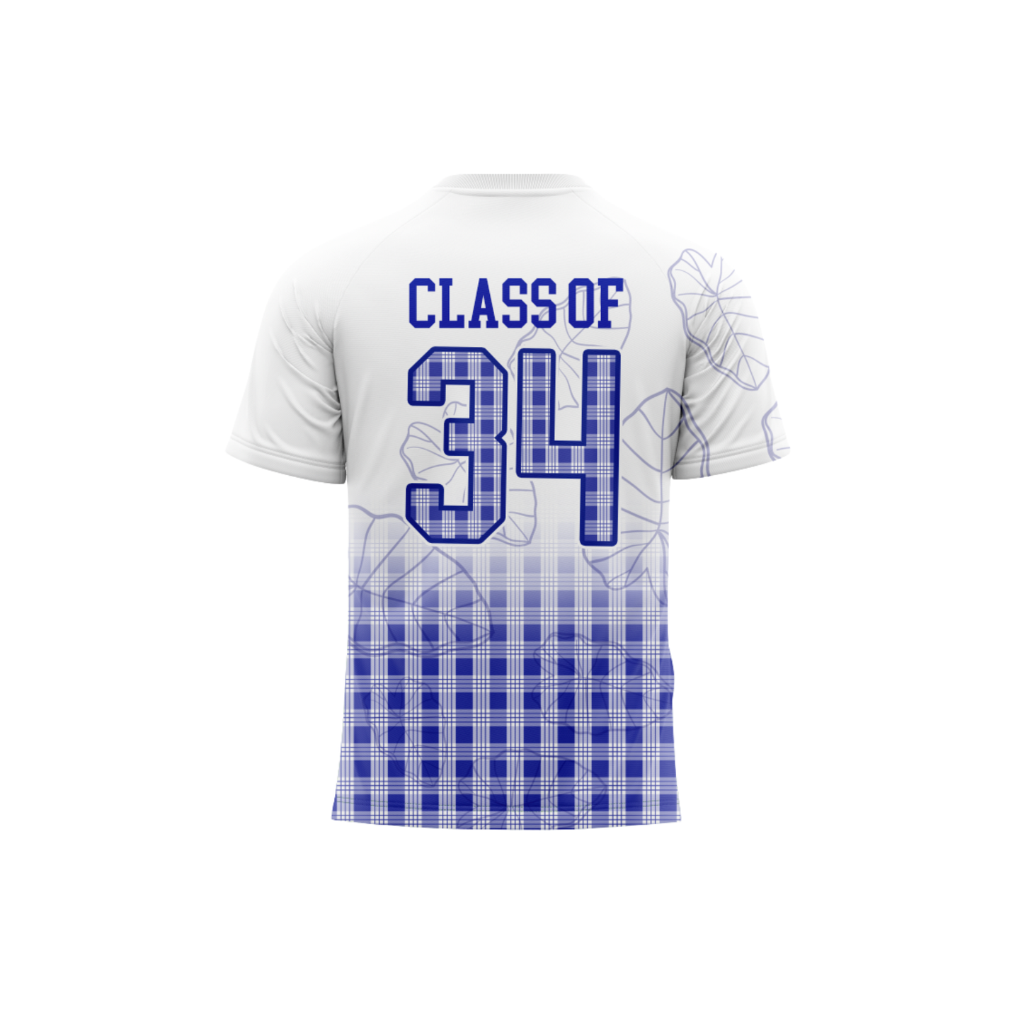 Kamehameha Class of 2034 Shirt WHITE