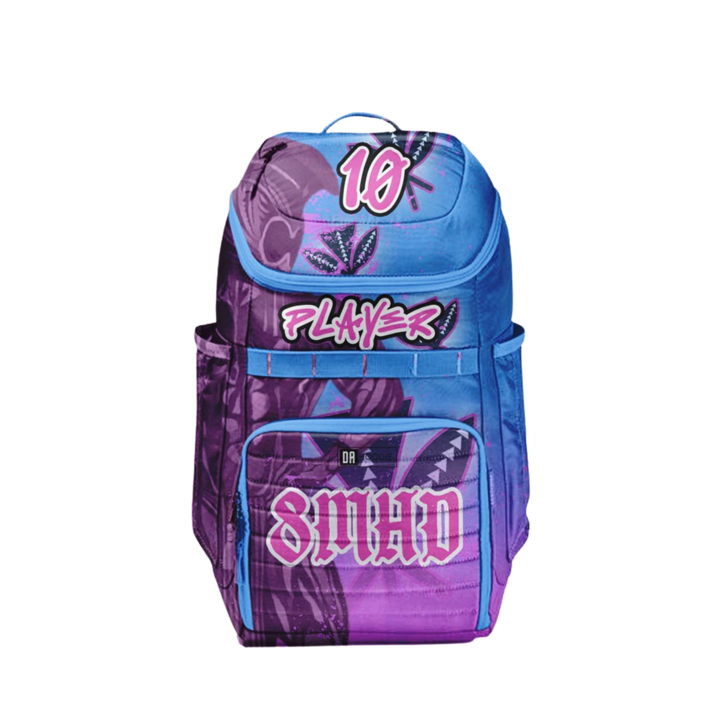 *CUSTOM*Team 8MHD Flag Football - Backpack