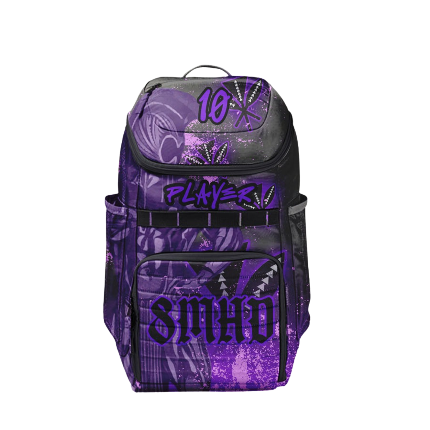 *CUSTOM*Team 8MHD Flag Football - Backpack