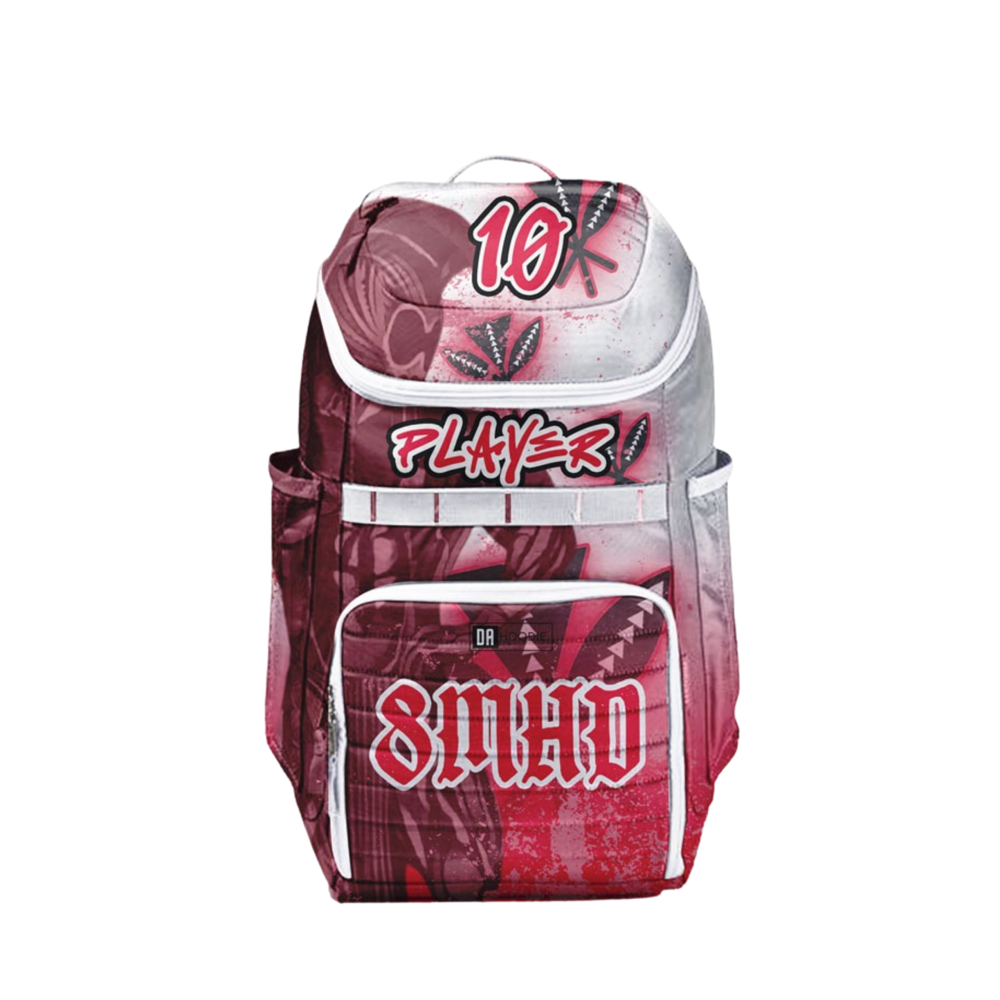 *CUSTOM*Team 8MHD Flag Football - Backpack