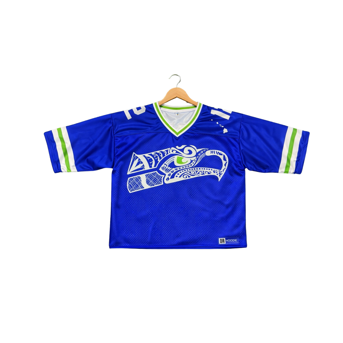 PRE-ORDER - Alohawks 12 Jersey