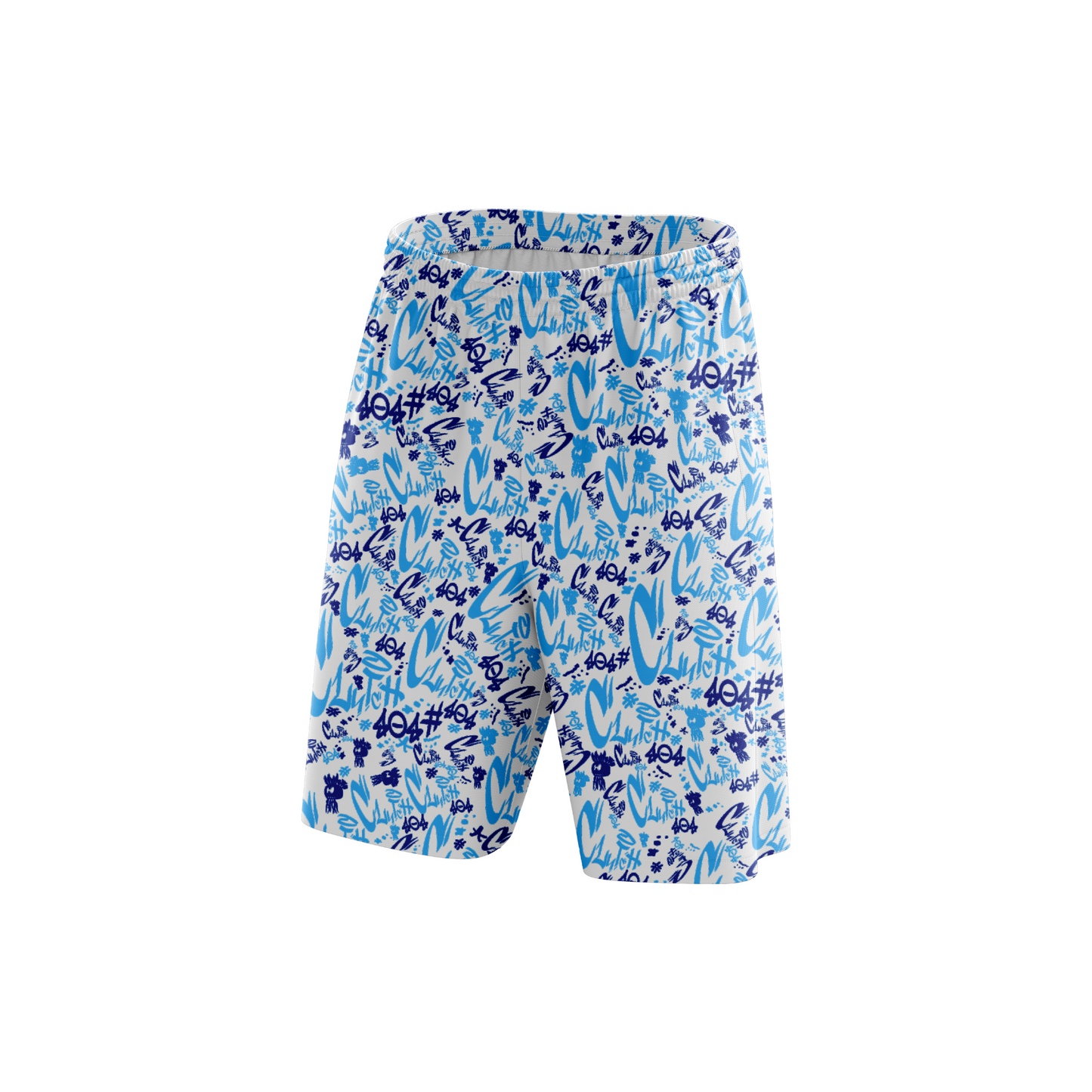 *CUSTOM* Mesh Shorts 03 - Graffiti Clutch 808