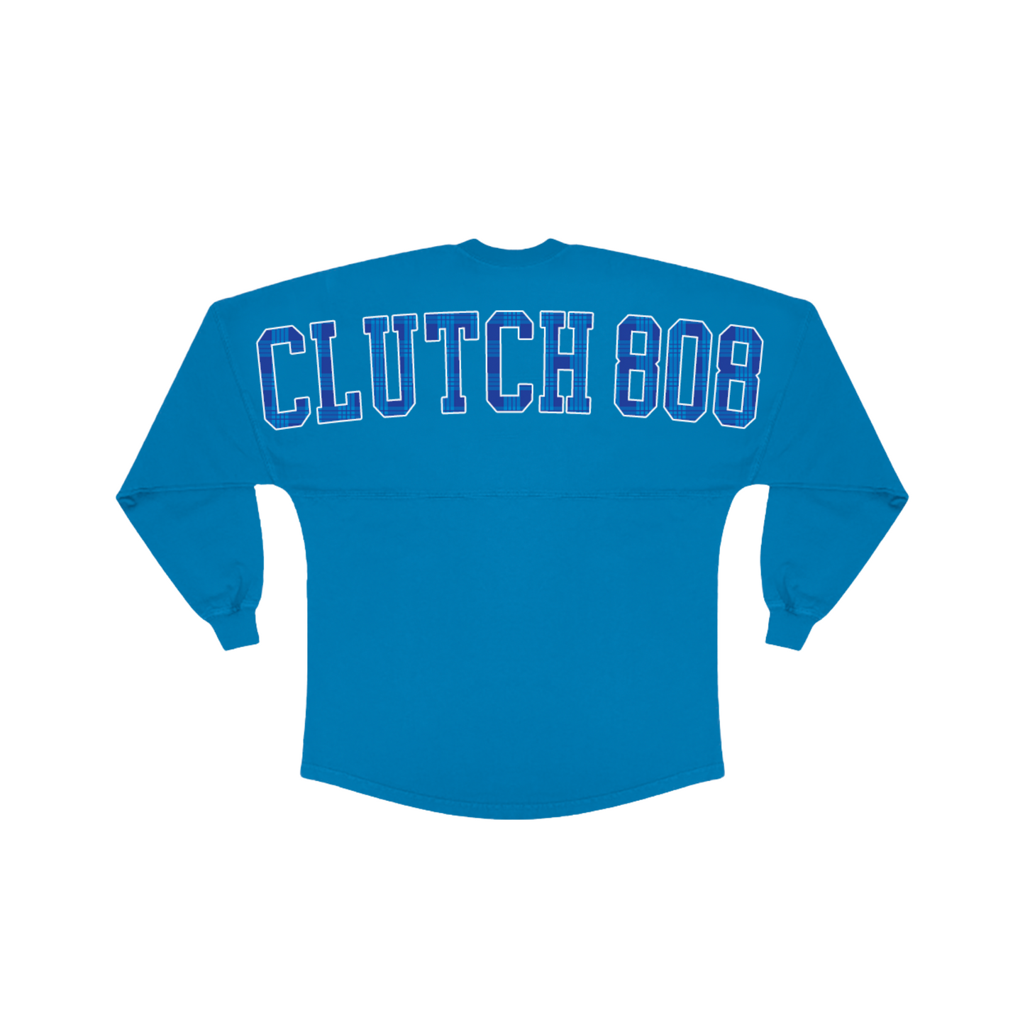 *CUSTOM* Clutch 808 Spirit Jersey - Long Sleeve Shirt