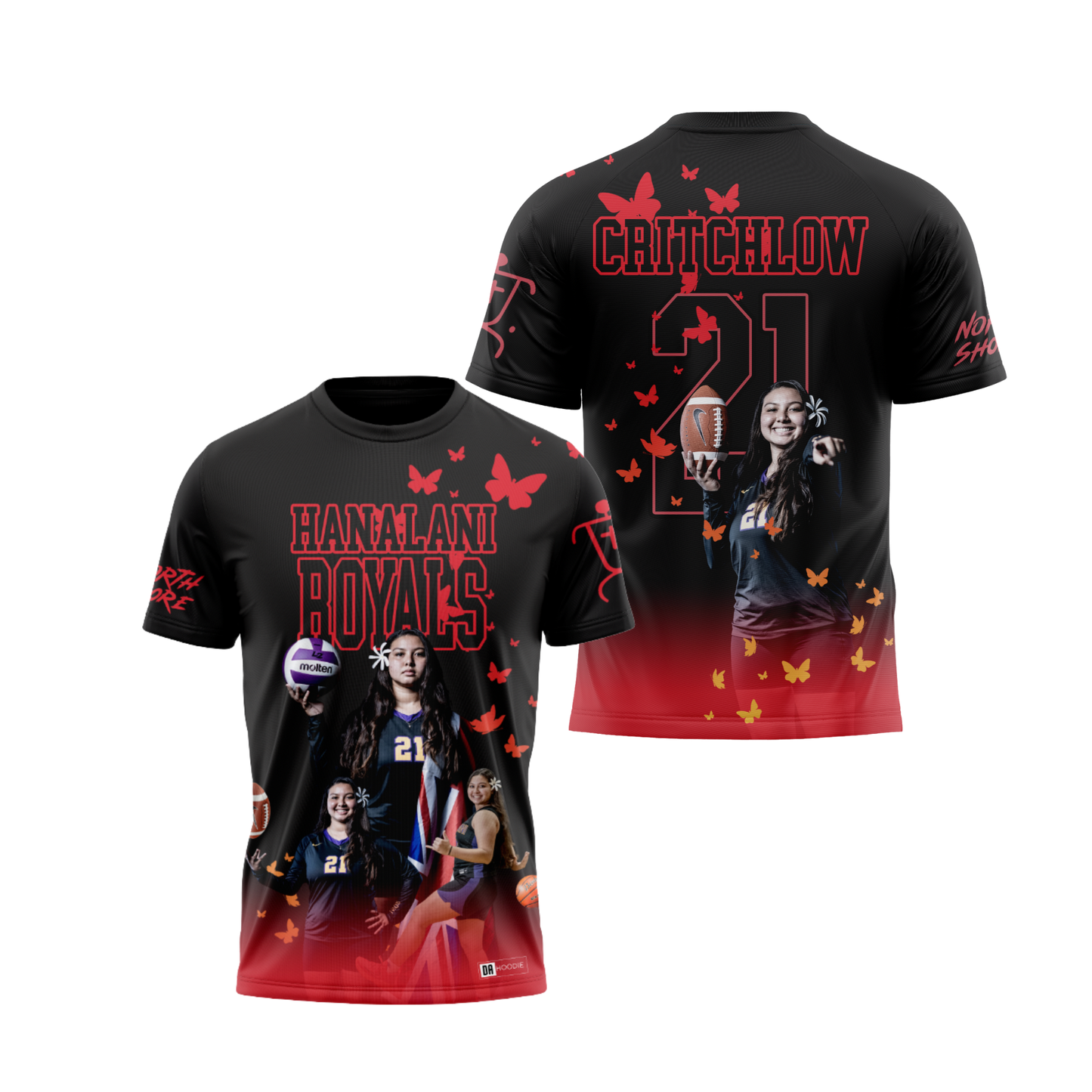 Critchlow Senior Shirt - Red