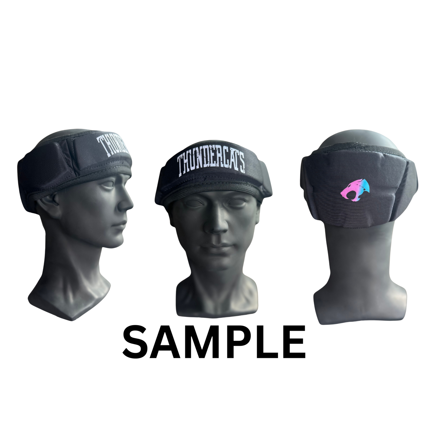 *CUSTOM* Kū Pū Flag Football - Crown Helmet