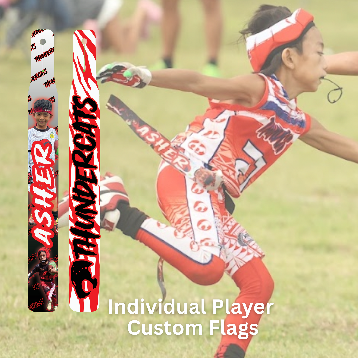 Custom Flag Football Belt Design Service