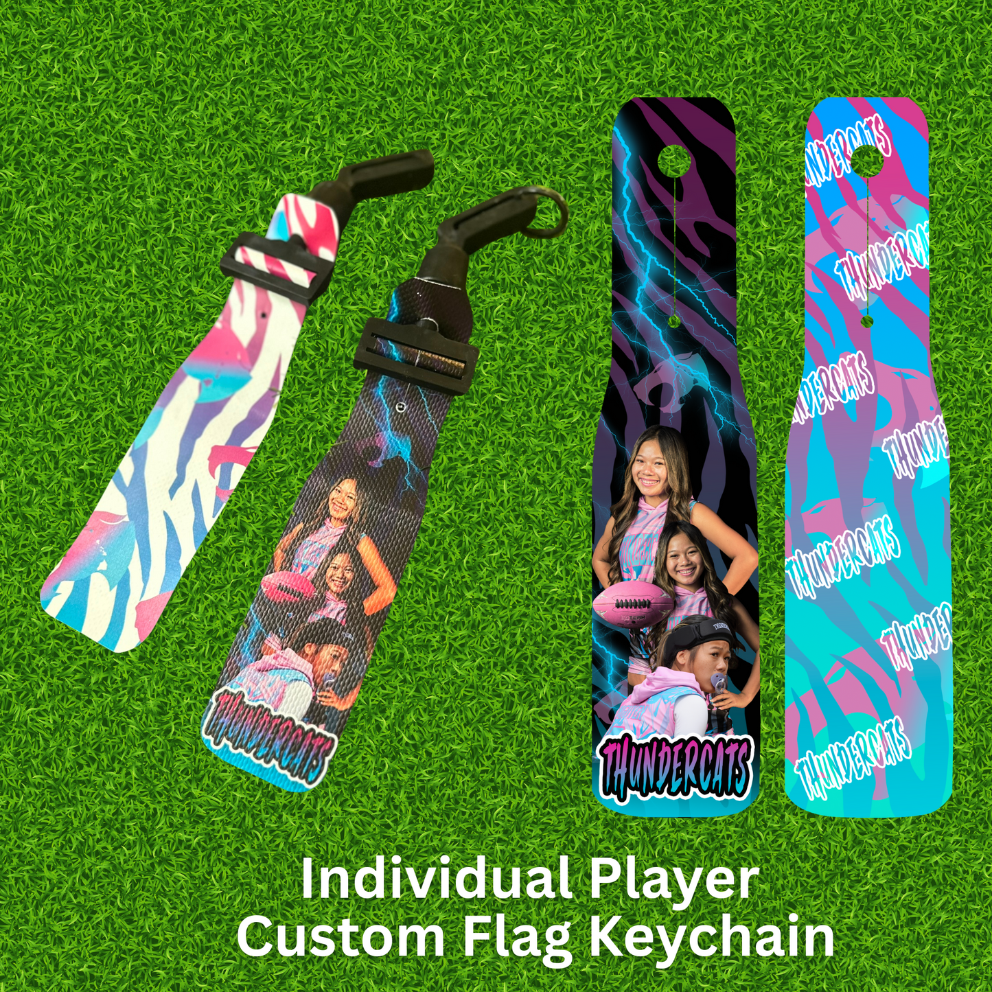 Custom Flag Football Belt Design Service