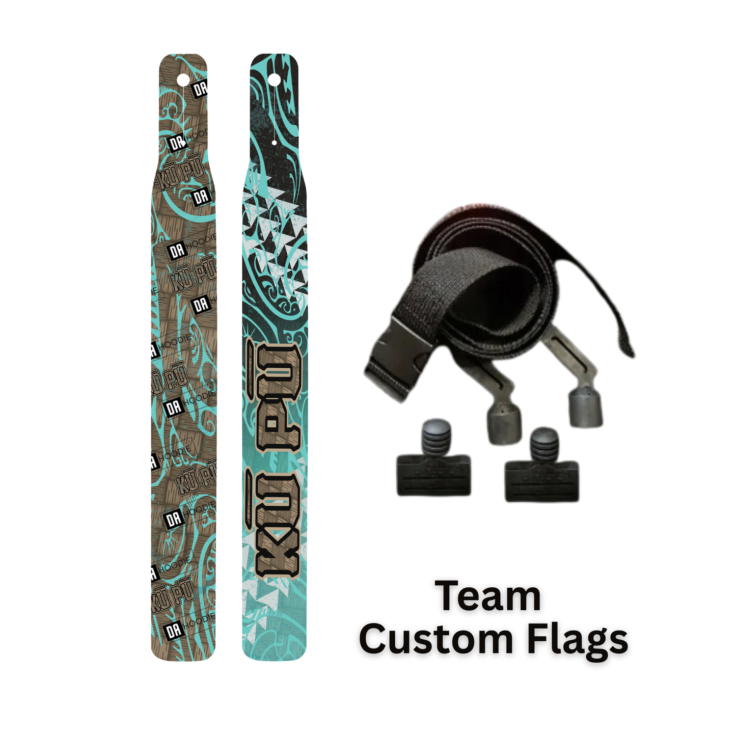 Custom Flag Football Belt Design Service