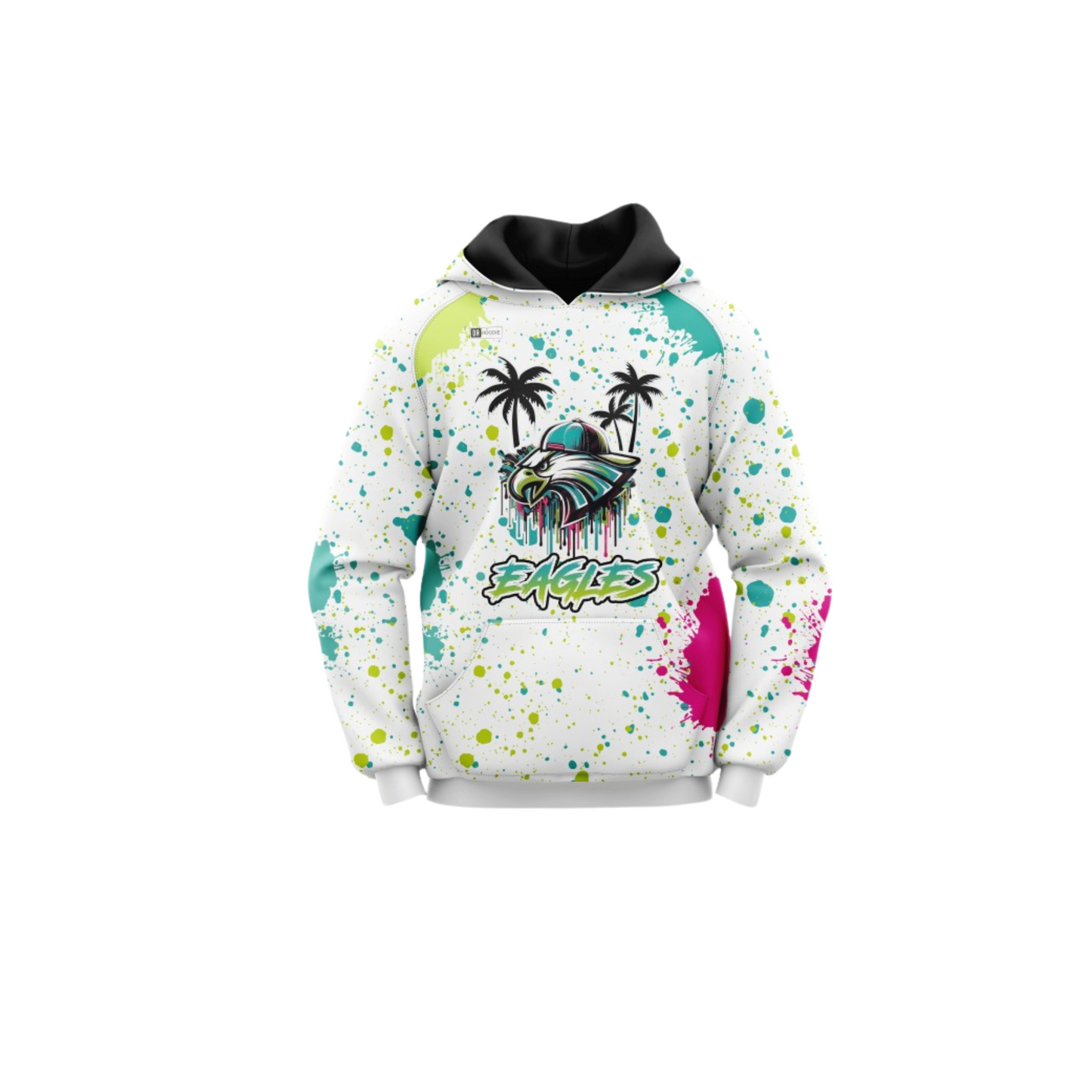 Eagles Flag Football Hoodie (Only)