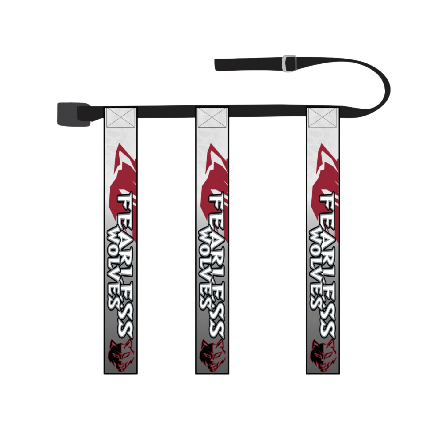 *CUSTOM* Fearless Wolves Flag Football - Flags w/ Pop-socket System