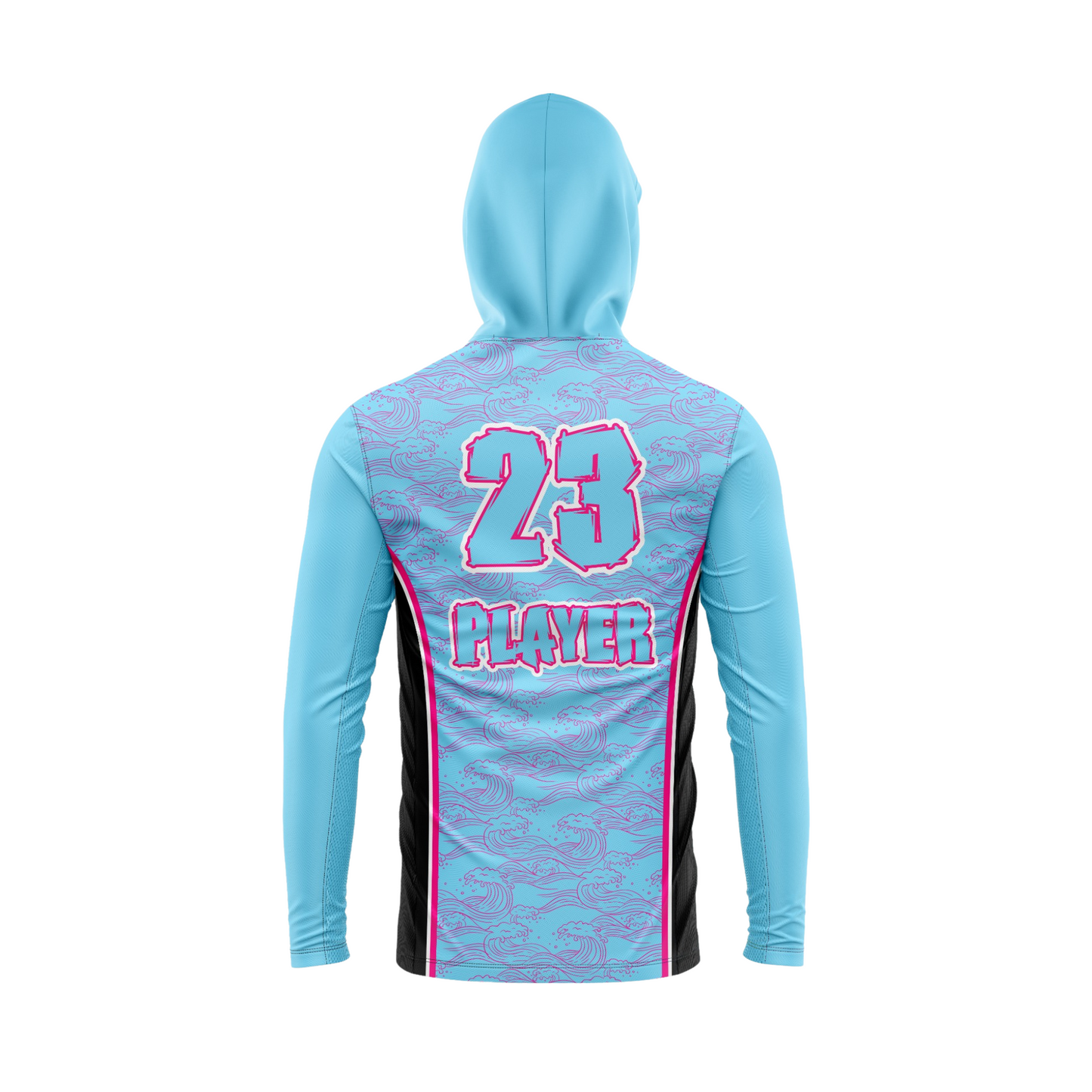 *CUSTOM* Fearless Dolphins Flag Football Parent/Coach Booster - Long Sleeve Shirt