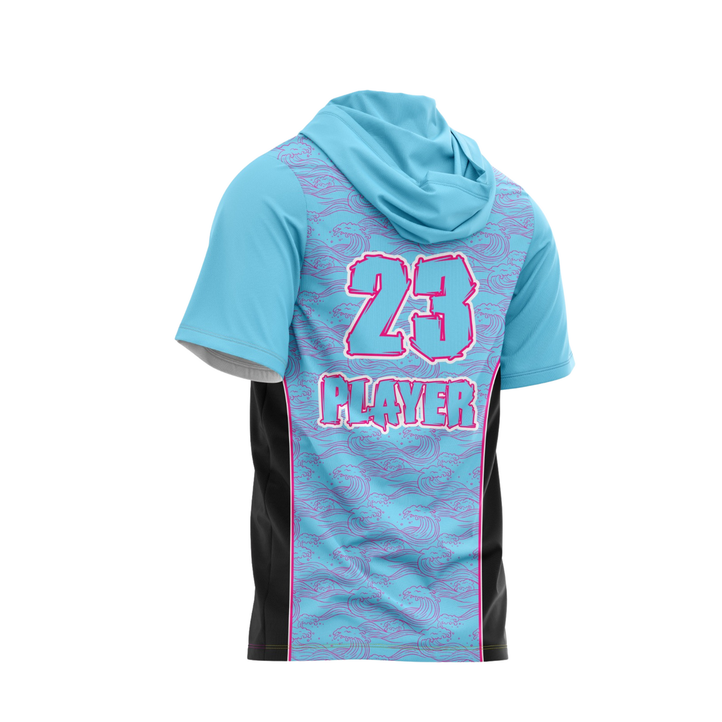 *CUSTOM* Fearless Dolphins Flag Football Parent/Coach Booster - Short Sleeve Shirt