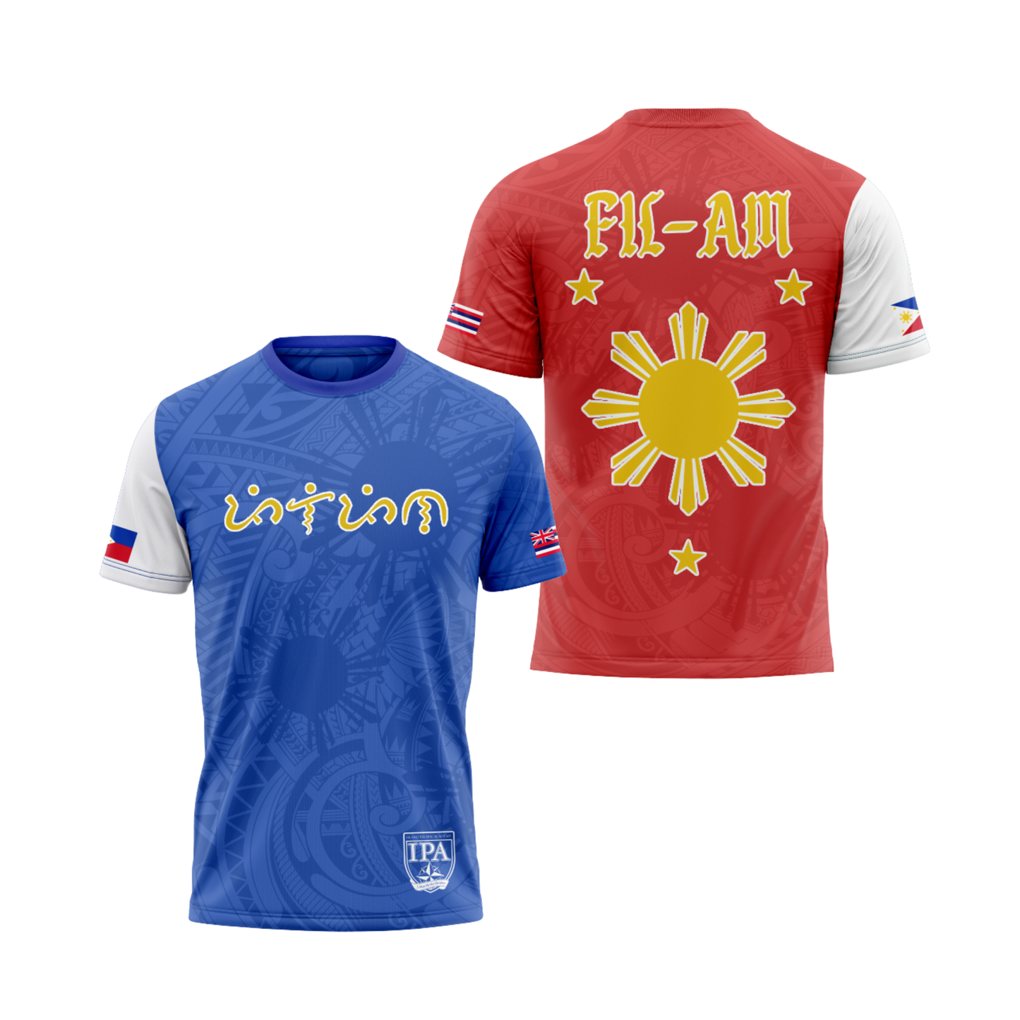 Fil-Am Shirt - Short Sleeve