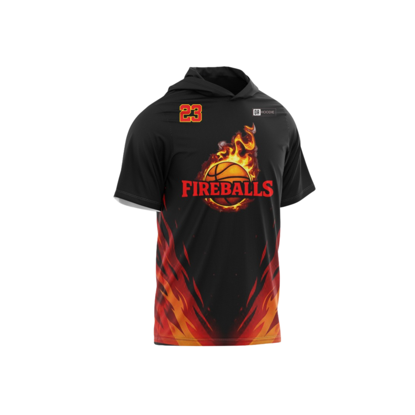 Fireballs Basketball Parent/Coach Booster - Short Sleeve Shirt
