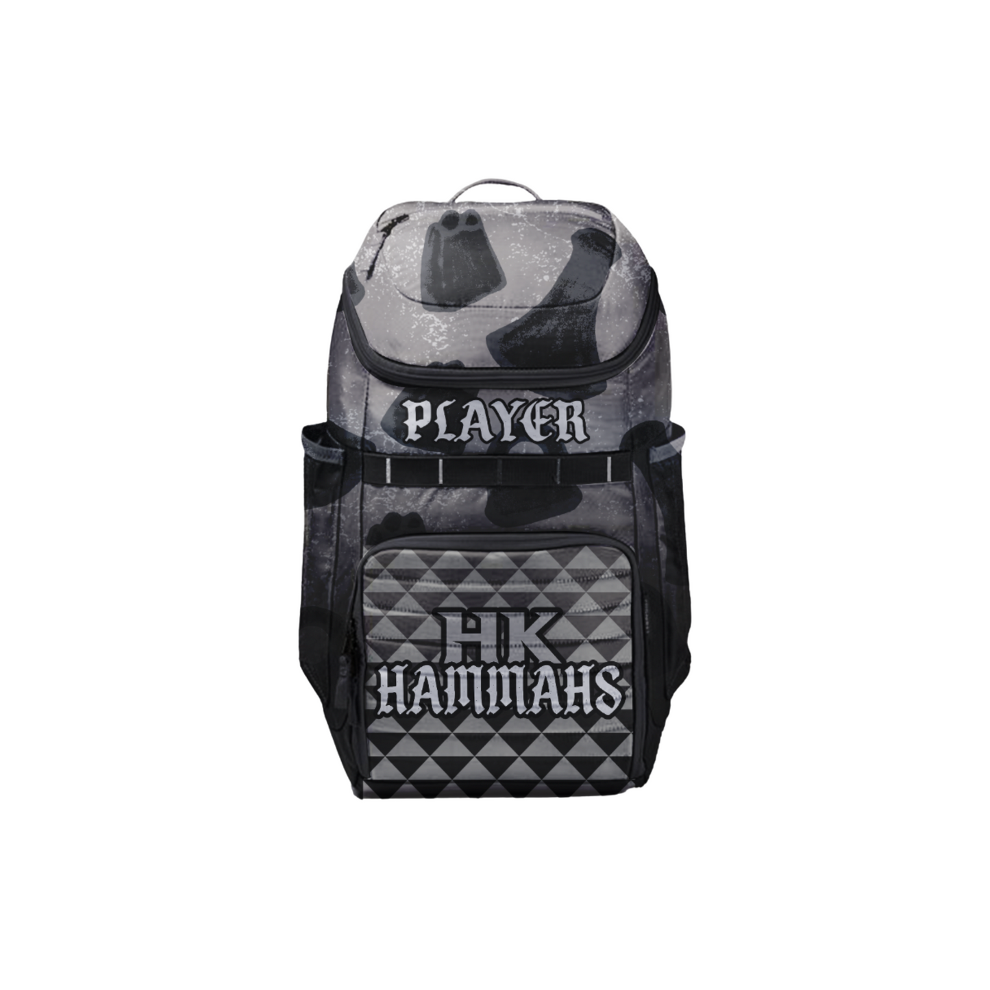 *CUSTOM* HK Hammahs Flag Football - Backpack