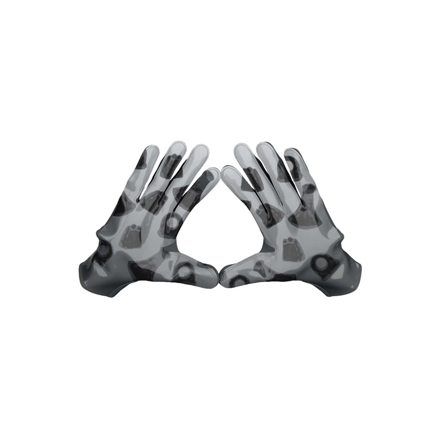 *CUSTOM* HK Hammahs Flag Football - Player Gloves