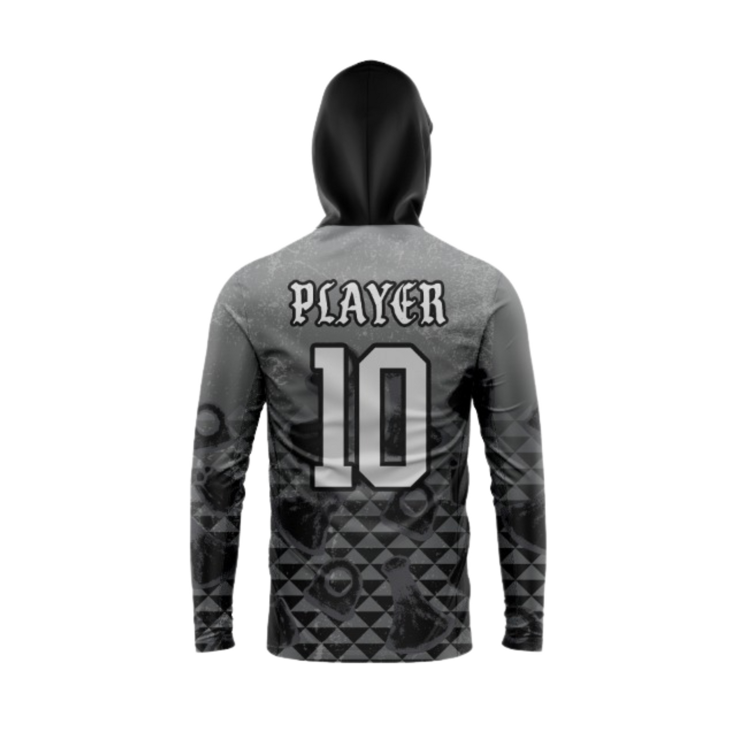 *CUSTOM* HK Hammahs Flag Football Parent/Coach Booster - Long Sleeve Shirt