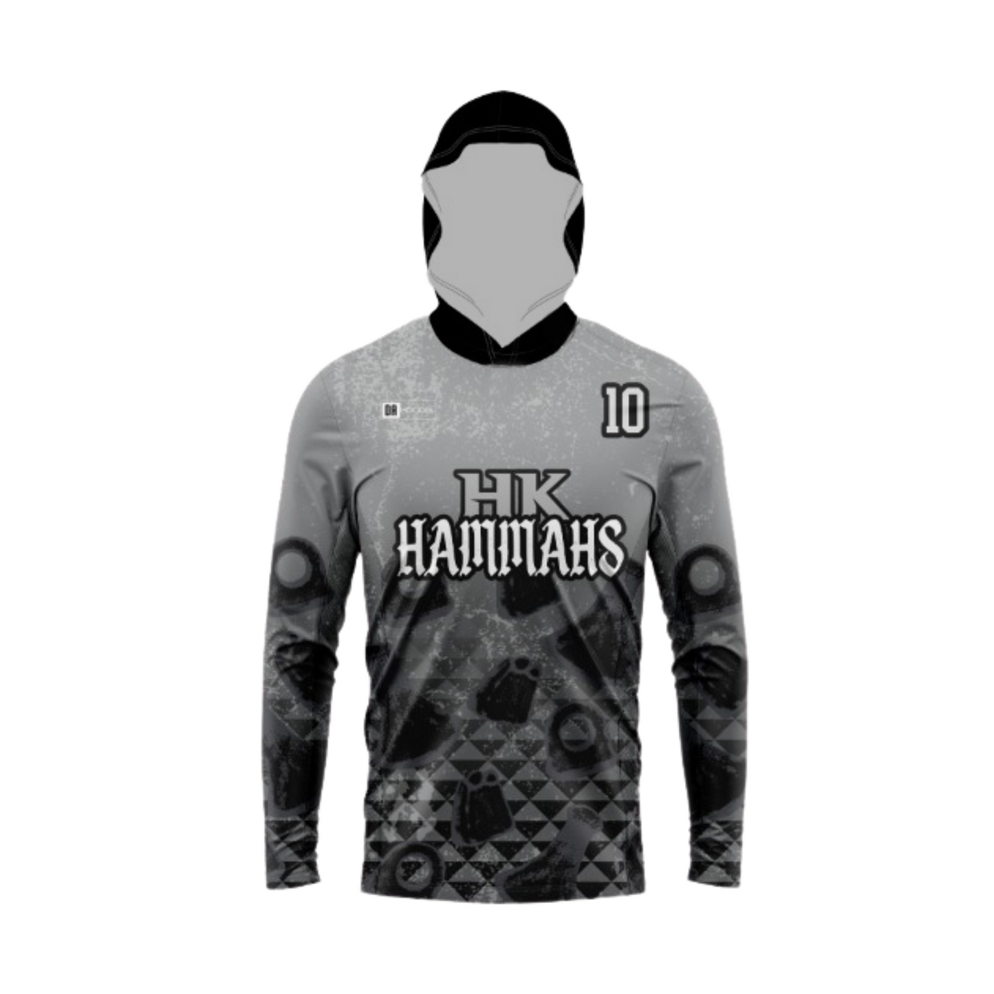 *CUSTOM* HK Hammahs Flag Football Parent/Coach Booster - Long Sleeve Shirt