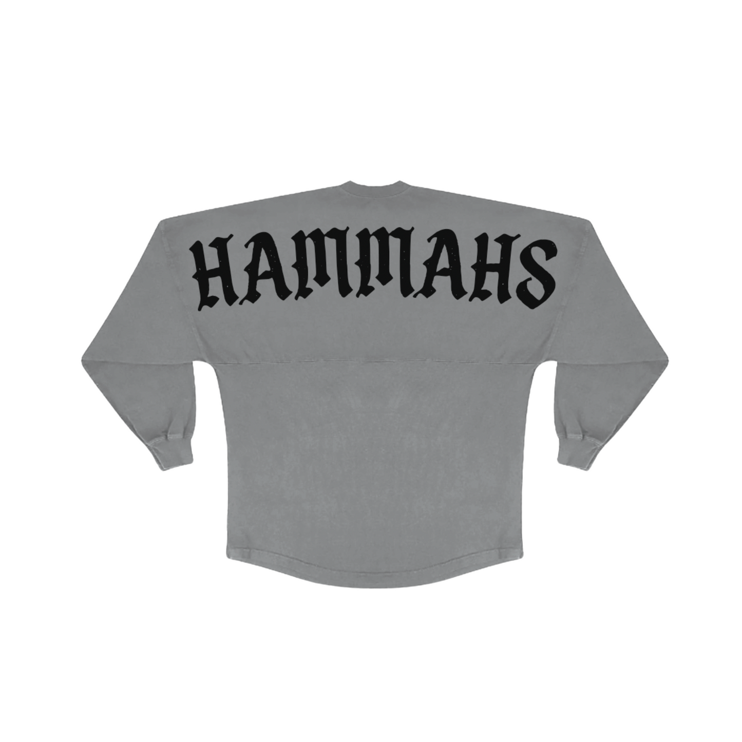 *CUSTOM* HK Hammahs Spirit Jersey - Long Sleeve Shirt