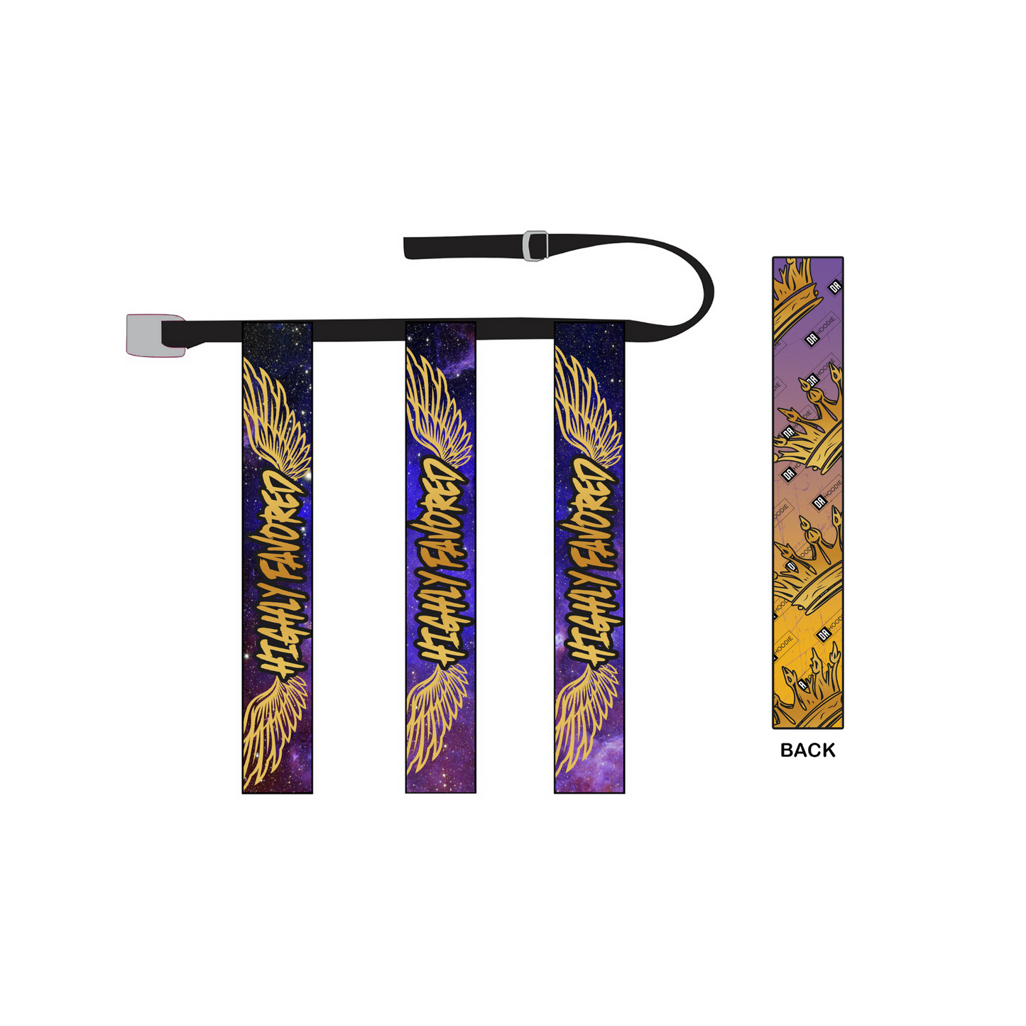 Highly Favored Flag Football - Flags w/ Pop-socket System