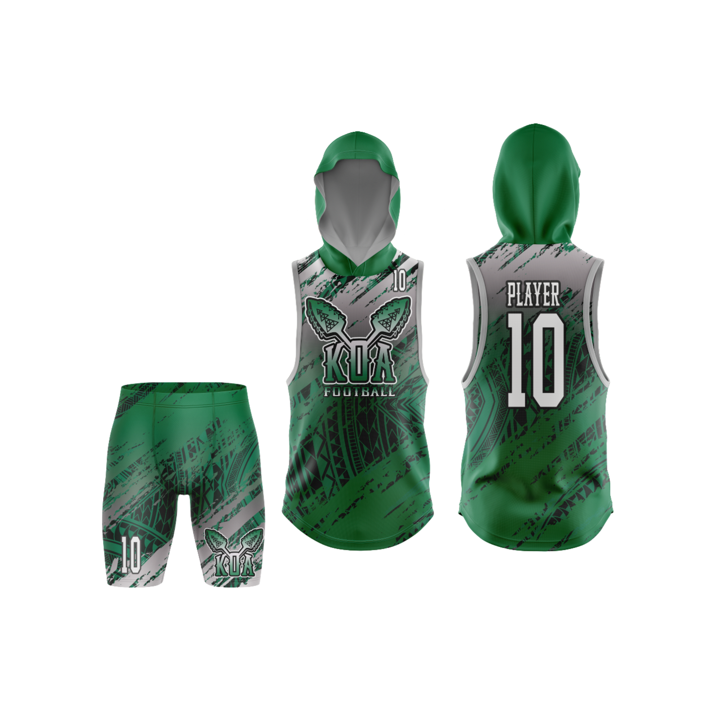 Team KOA Flag Football Jersey Combo