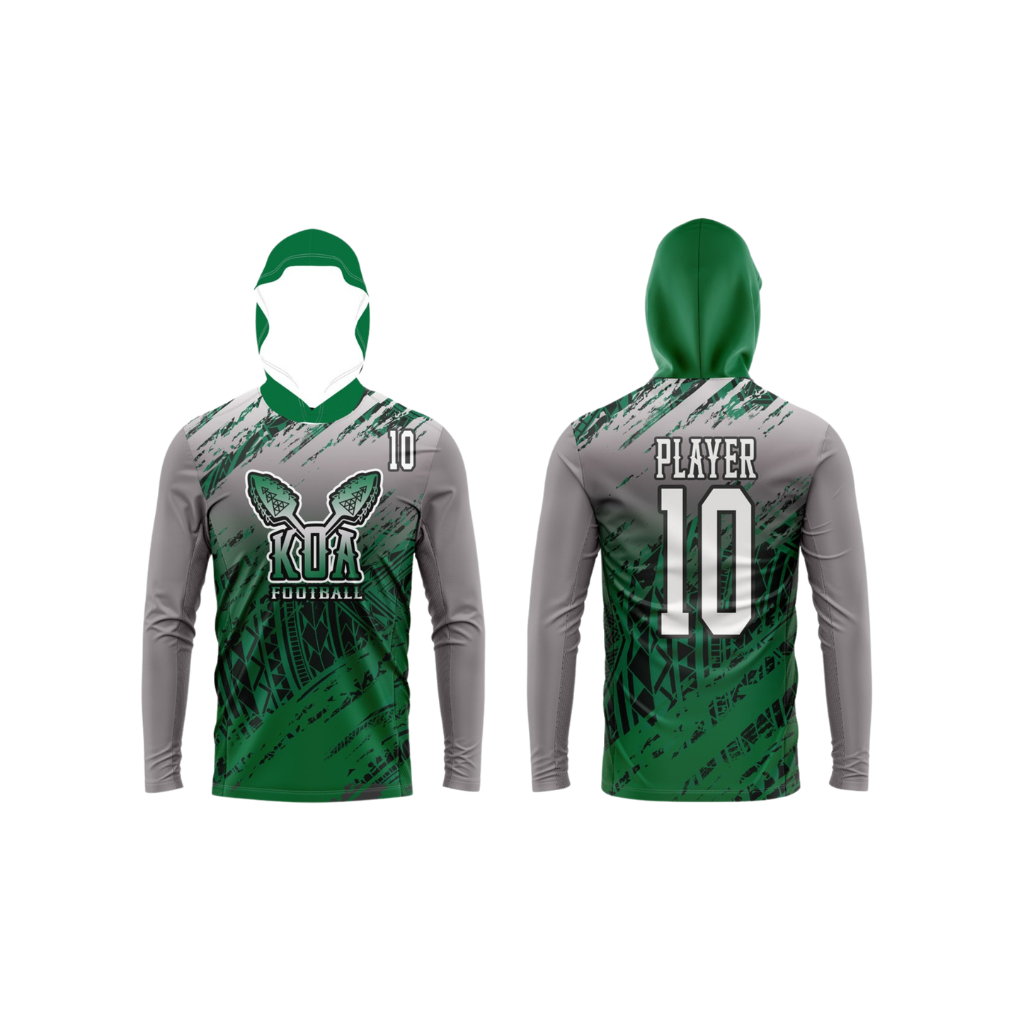 Team Koa Flag Football Parent/Coach Booster - Long Sleeve Shirt