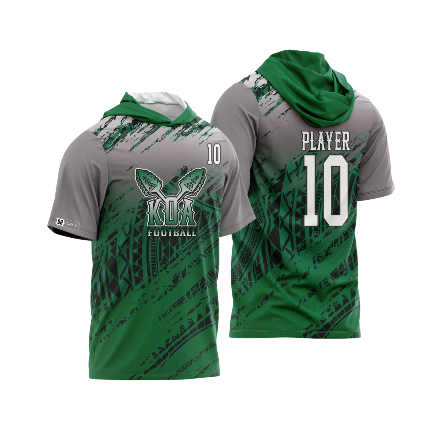 Team Koa Football Parent/Coach Booster - Short Sleeve Shirt