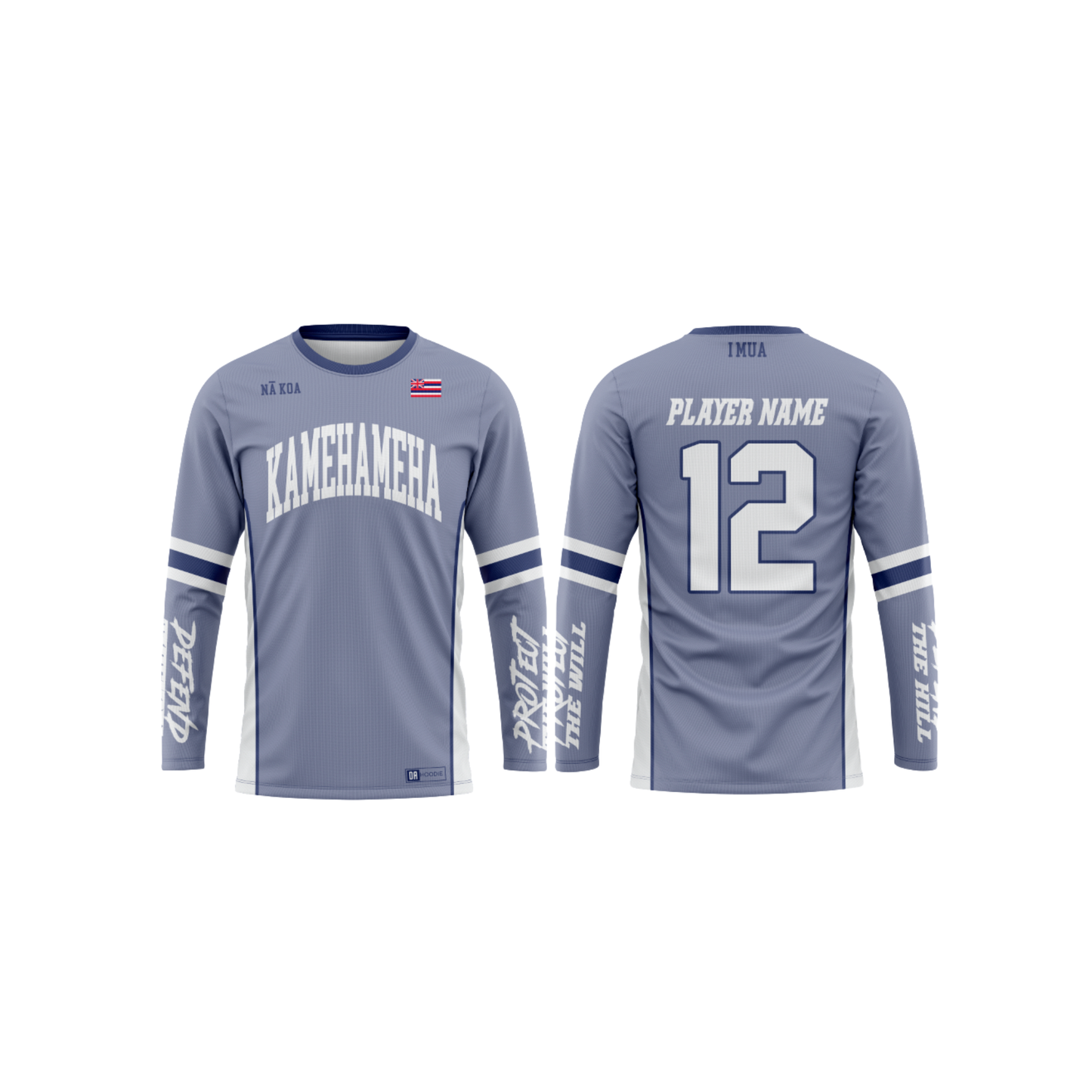 KSK 2026 Warriors Parent Booster Long Sleeve Shirt - GREY