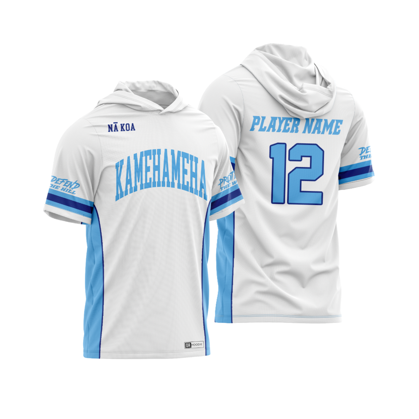 KSK 2026 Warriors Booster WHITE - Short Sleeve Shirt