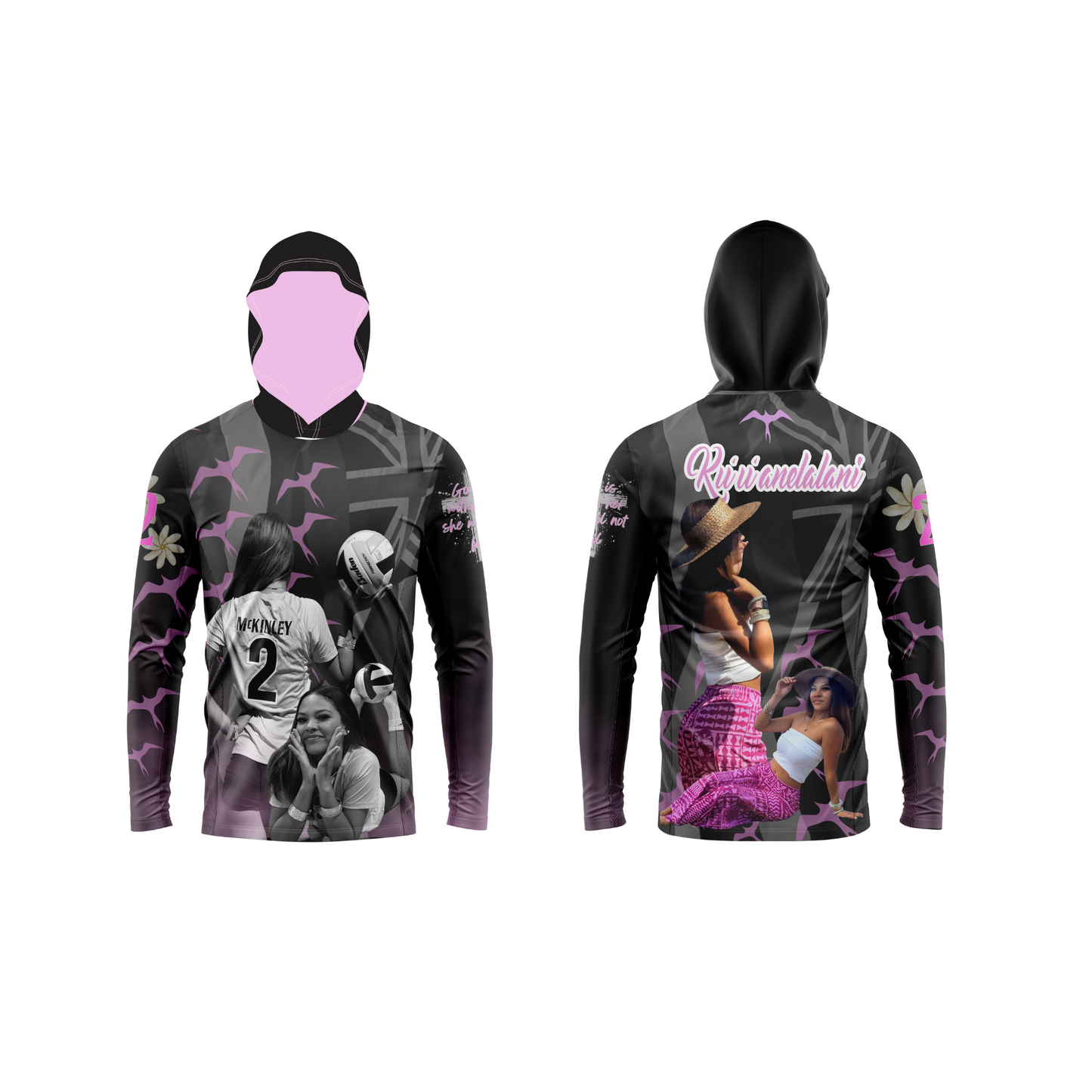 *Custom* Ku'u'anelalani Shirt - Long Sleeve