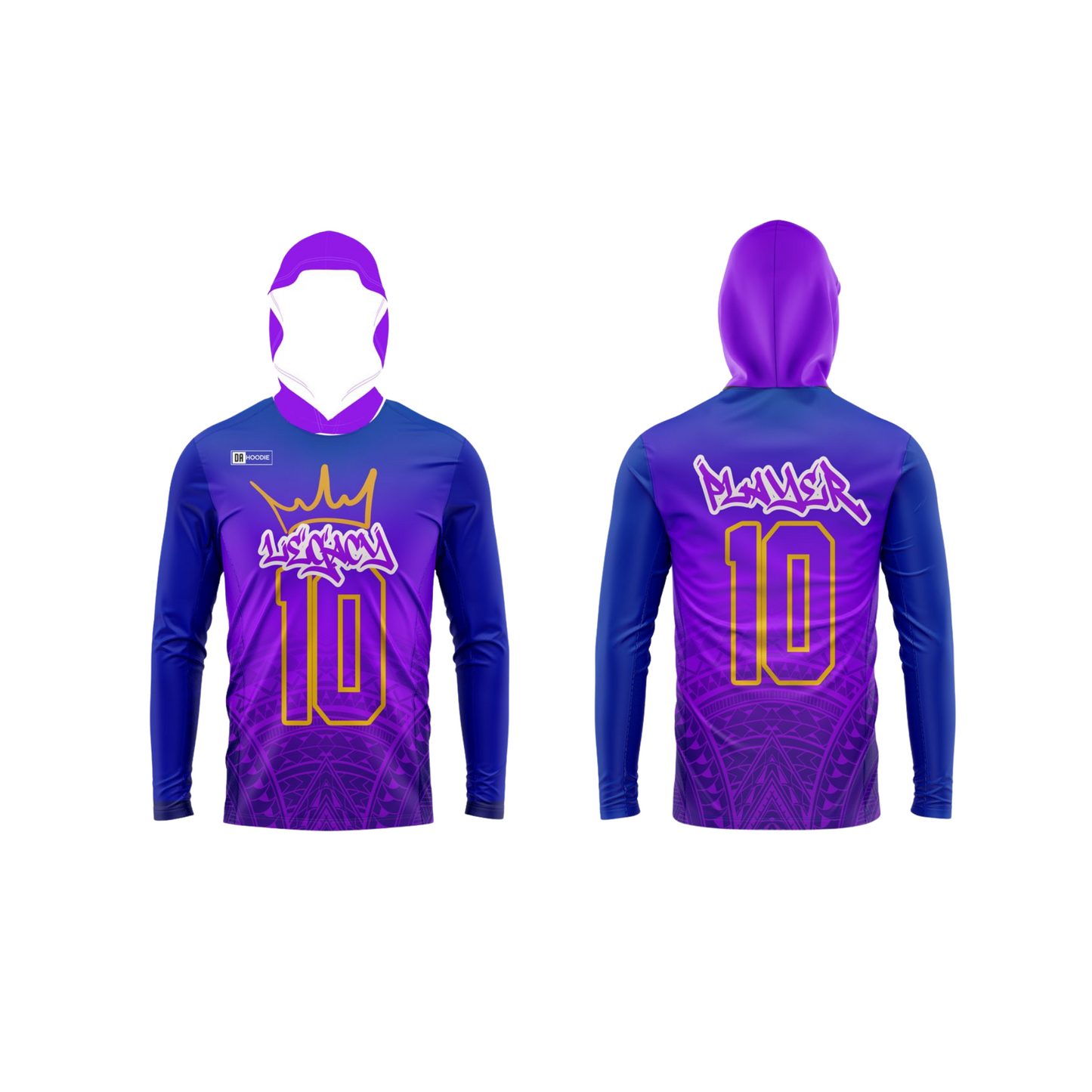 *CUSTOM* Legacy Flag Football Parent/Coach Booster - Long Sleeve Shirt