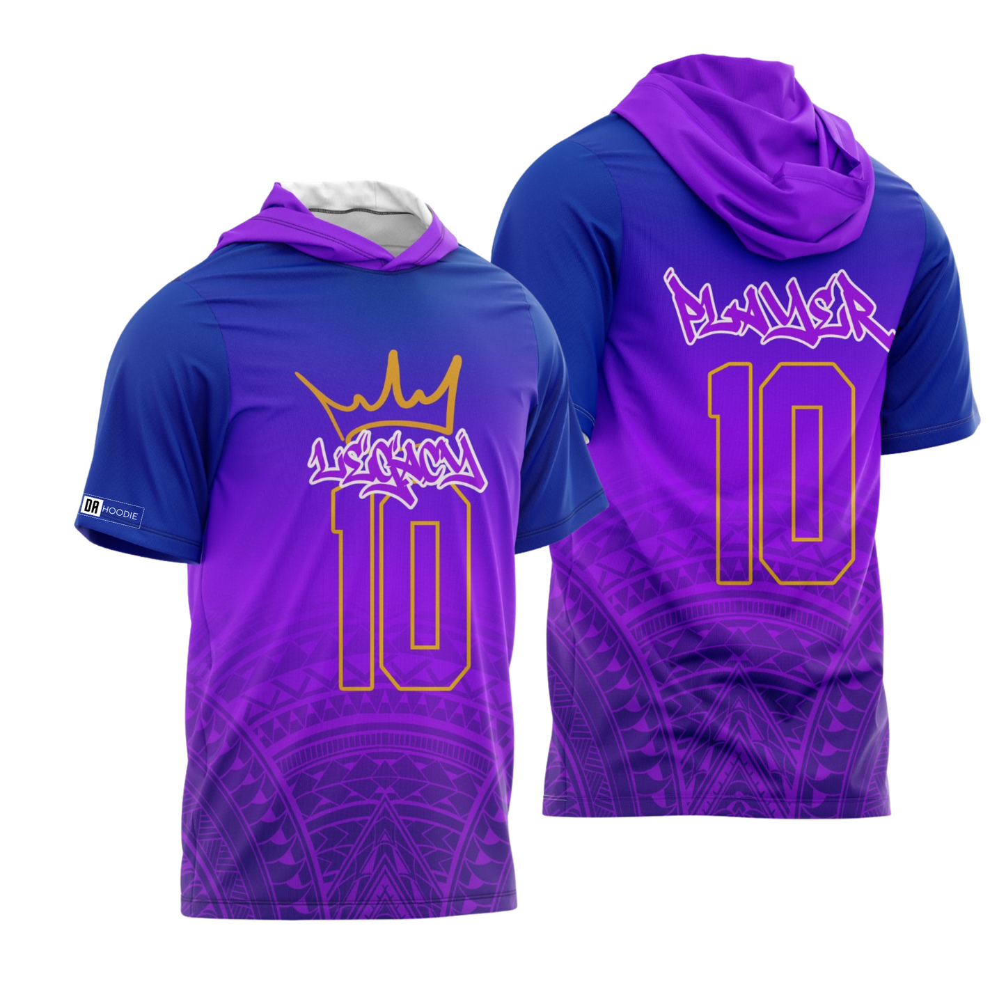 *CUSTOM* Legacy Flag Football Parent/Coach Booster - Short Sleeve Shirt