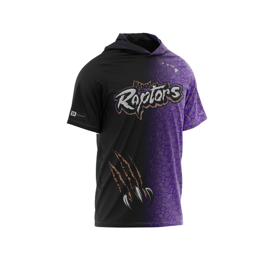 *CUSTOM* Manoa Raptors Booster - Short Sleeve Shirt