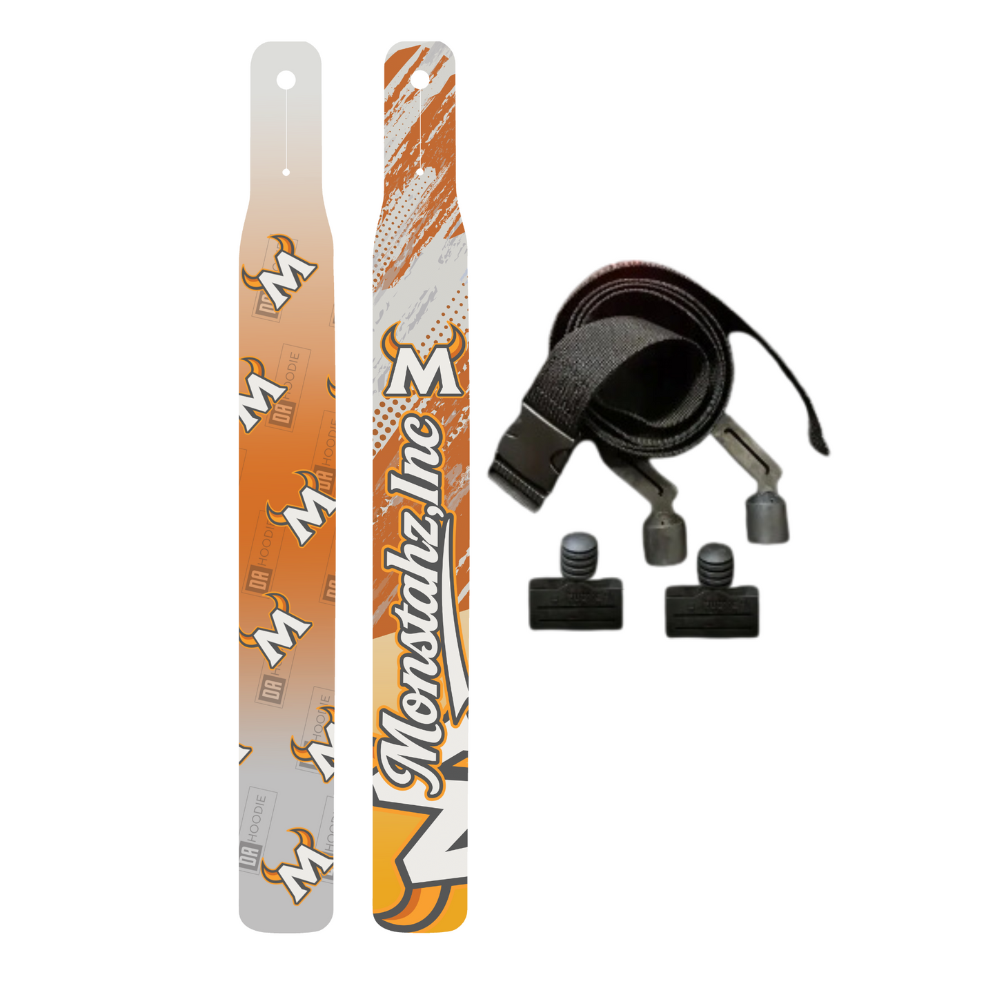 Monstahz Inc Flag Football - Flags w/ Pop-socket System