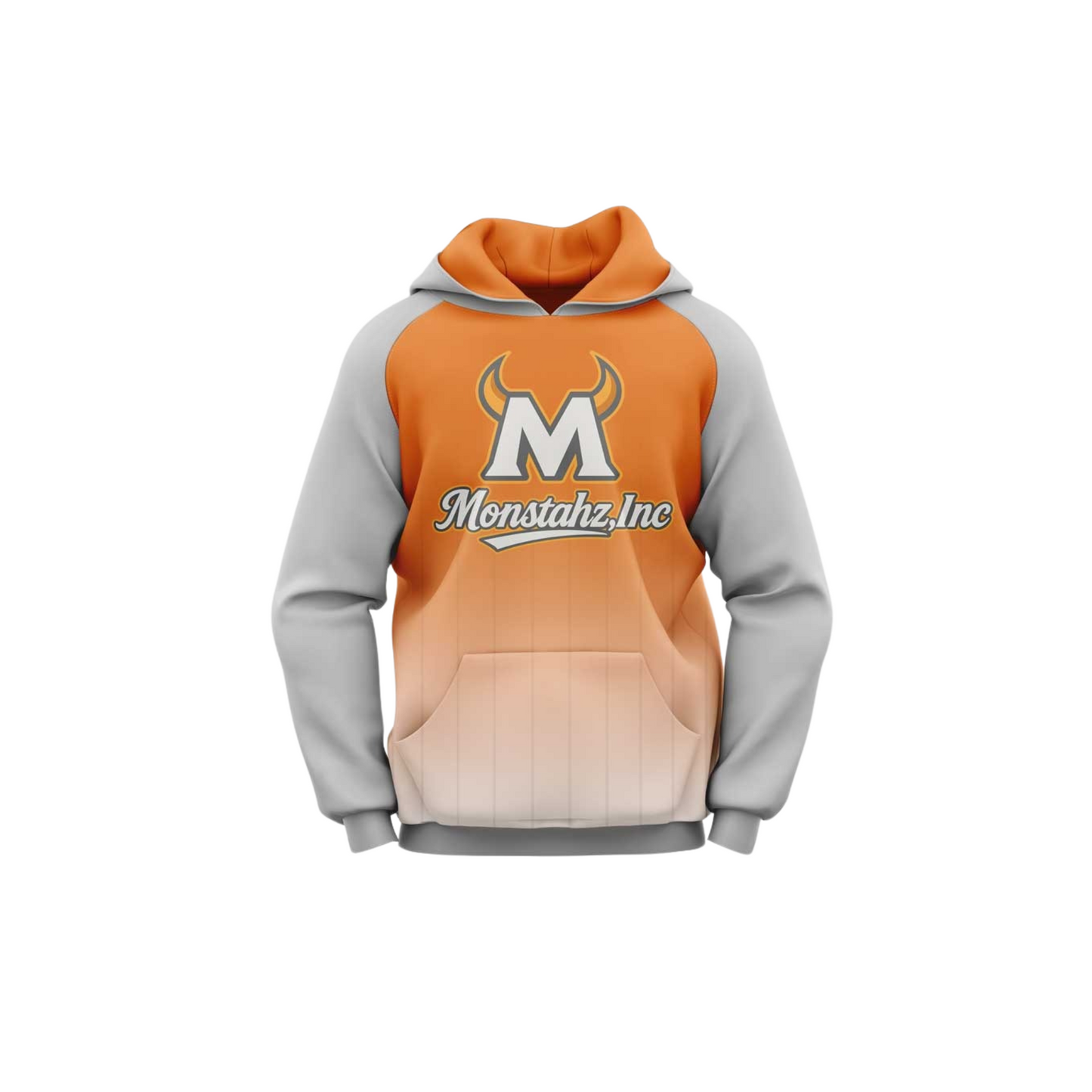 Monstahz Inc Football Hoodie Top Only - YOUTH
