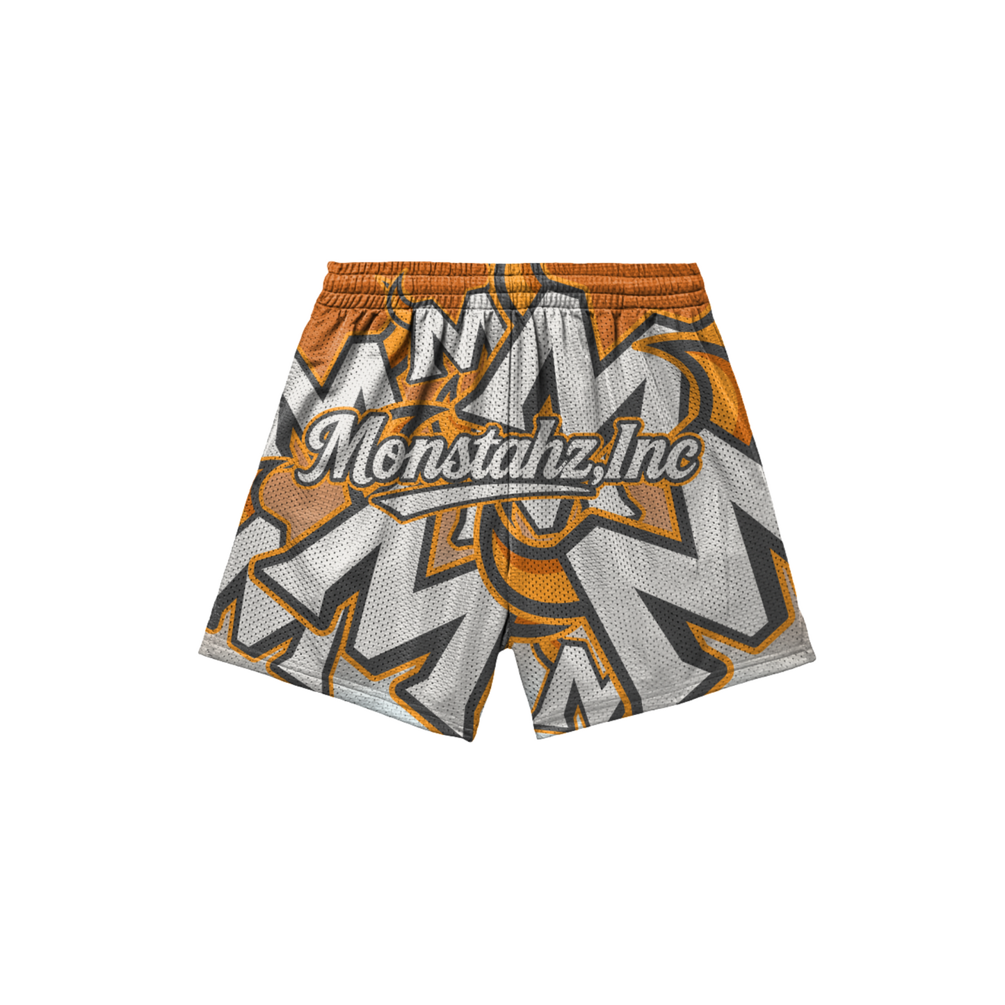 Monstahz Inc. Mesh Shorts