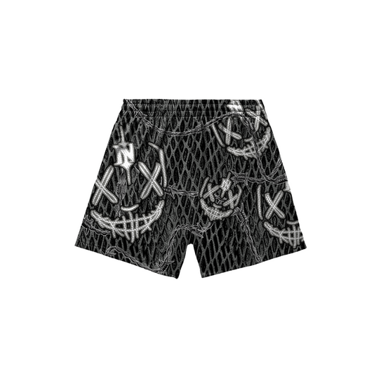 Nemesis Mesh Shorts - Black