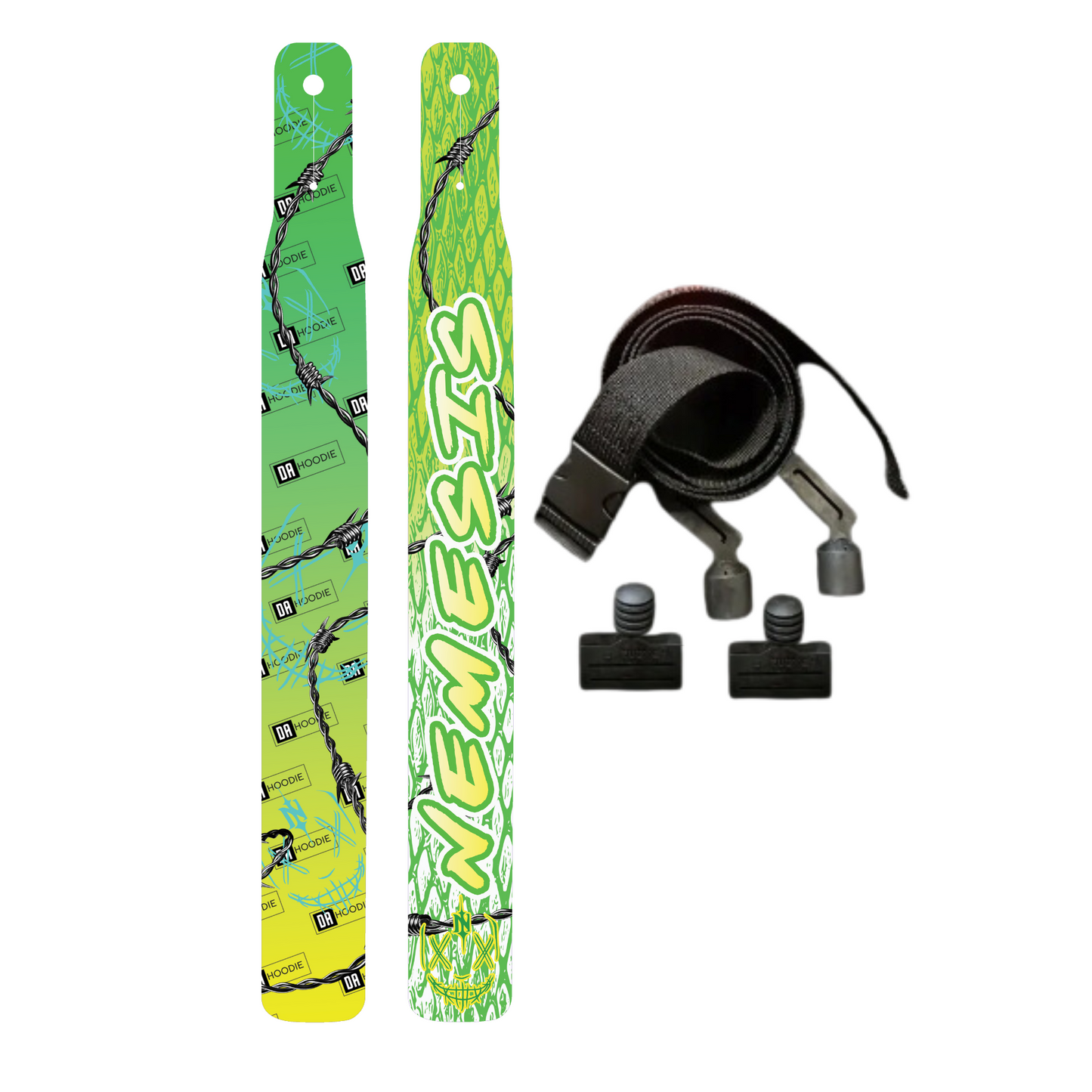 Nemesis Flag Football - Flags w/ Pop-socket System