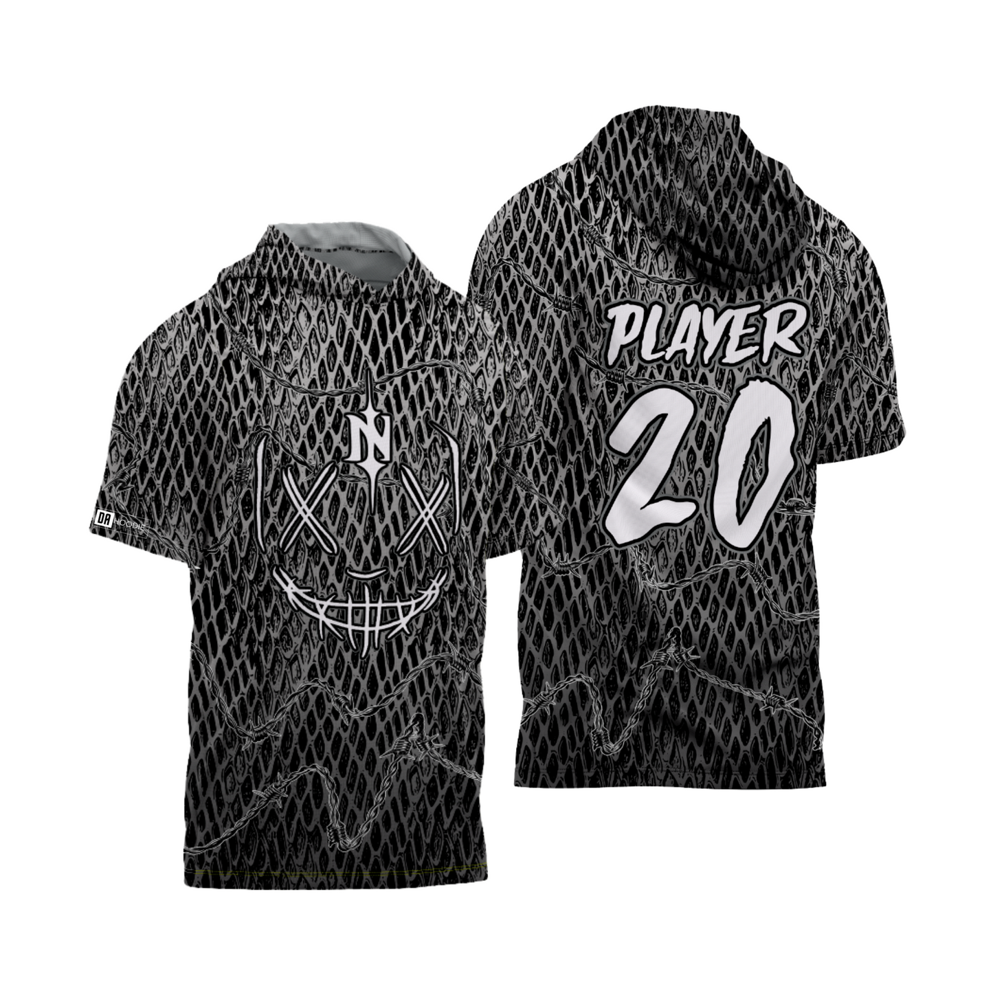 Nemesis Black Flag Football Coach/Parent Booster - Short Sleeve Shirt