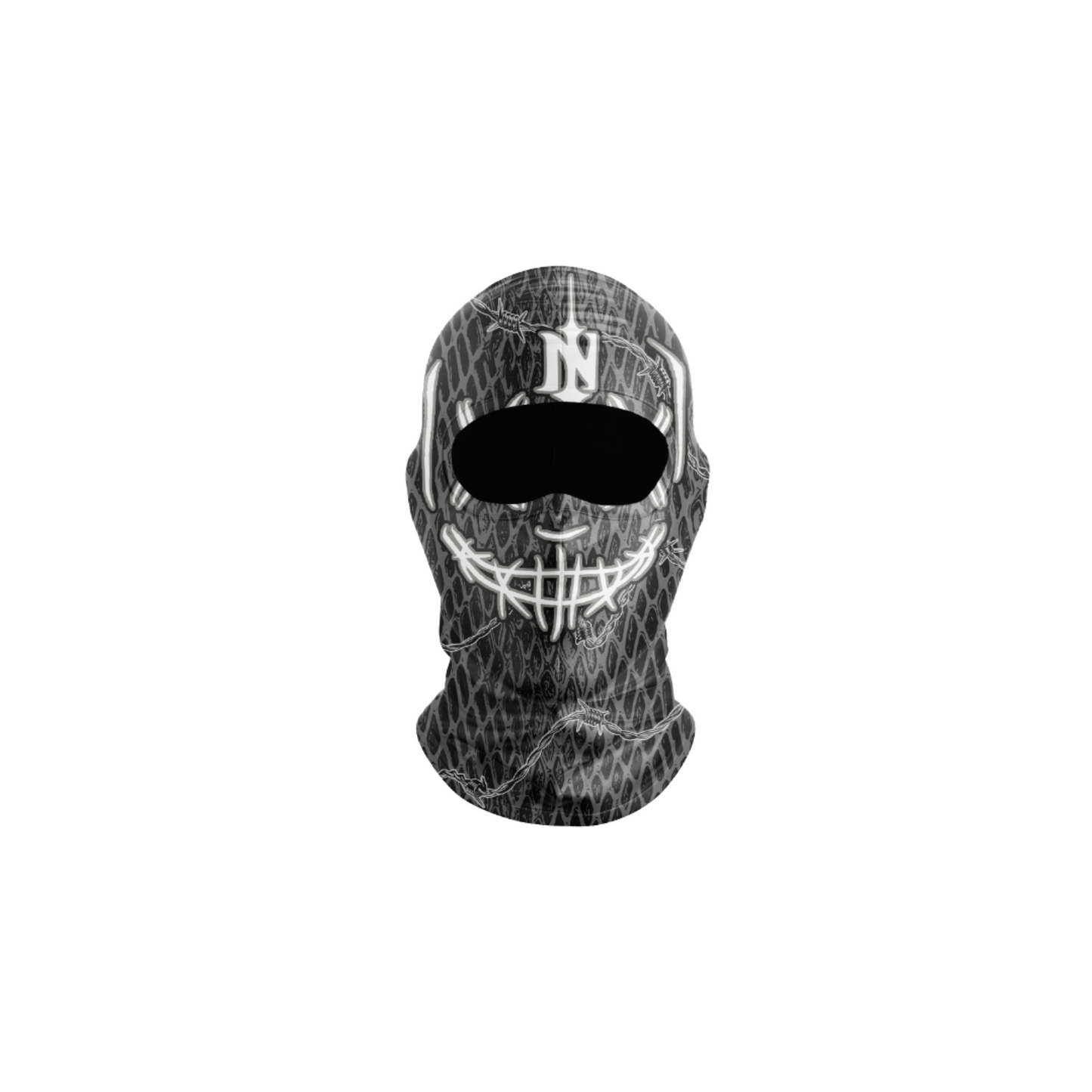 Nemesis Black - Player Ski-Mask
