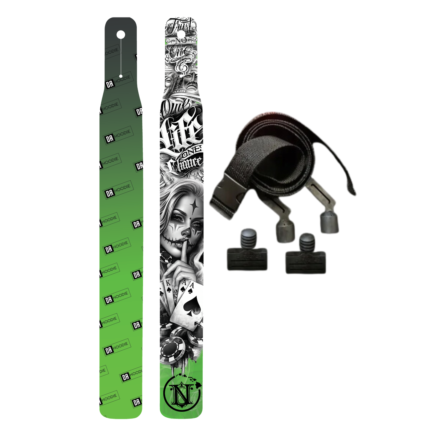 Nemesis Tattoo Flag Football - Flags w/ Pop-socket System