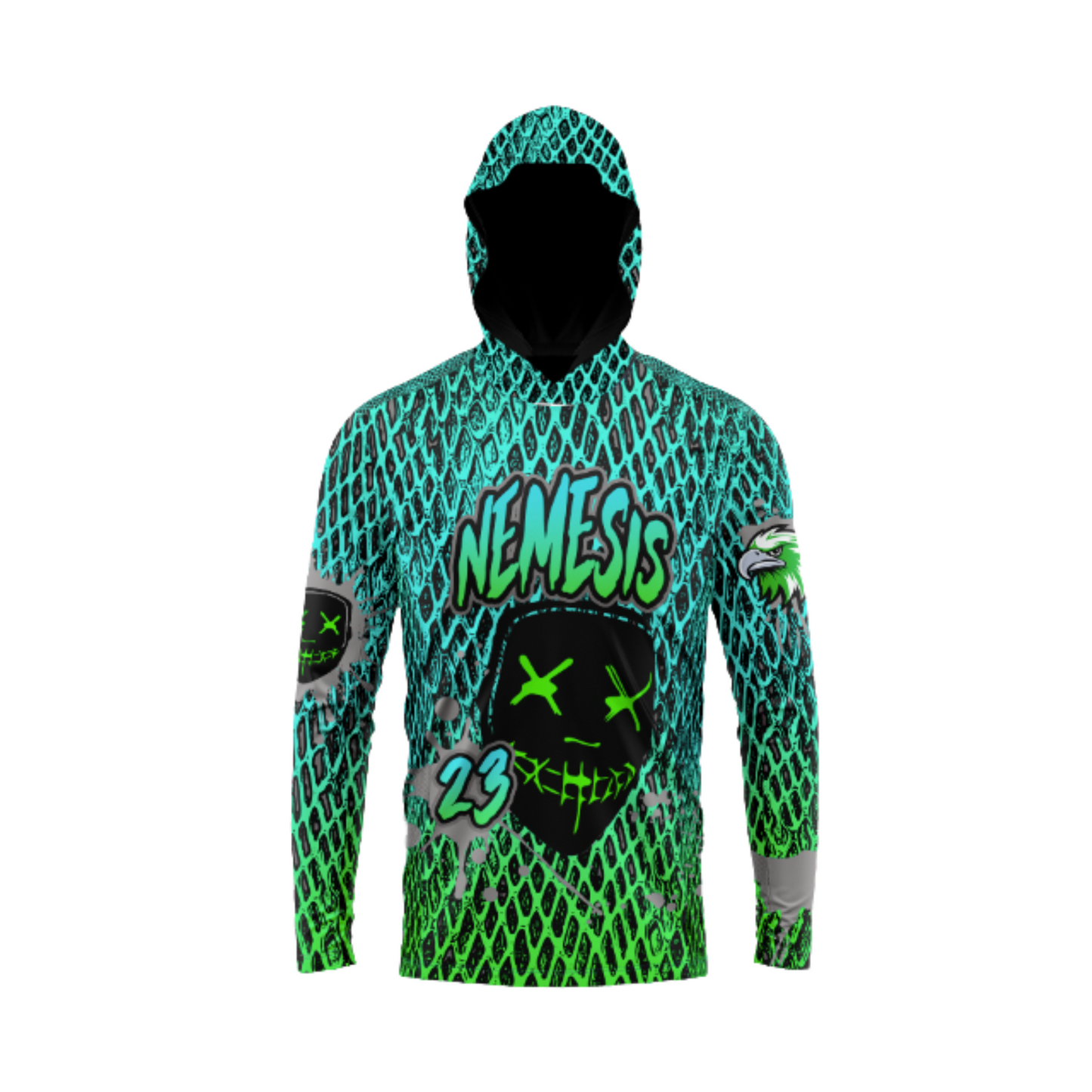 *CUSTOM* Nemesis Flag Football Parent/Coach Booster - Long Sleeve Shirt