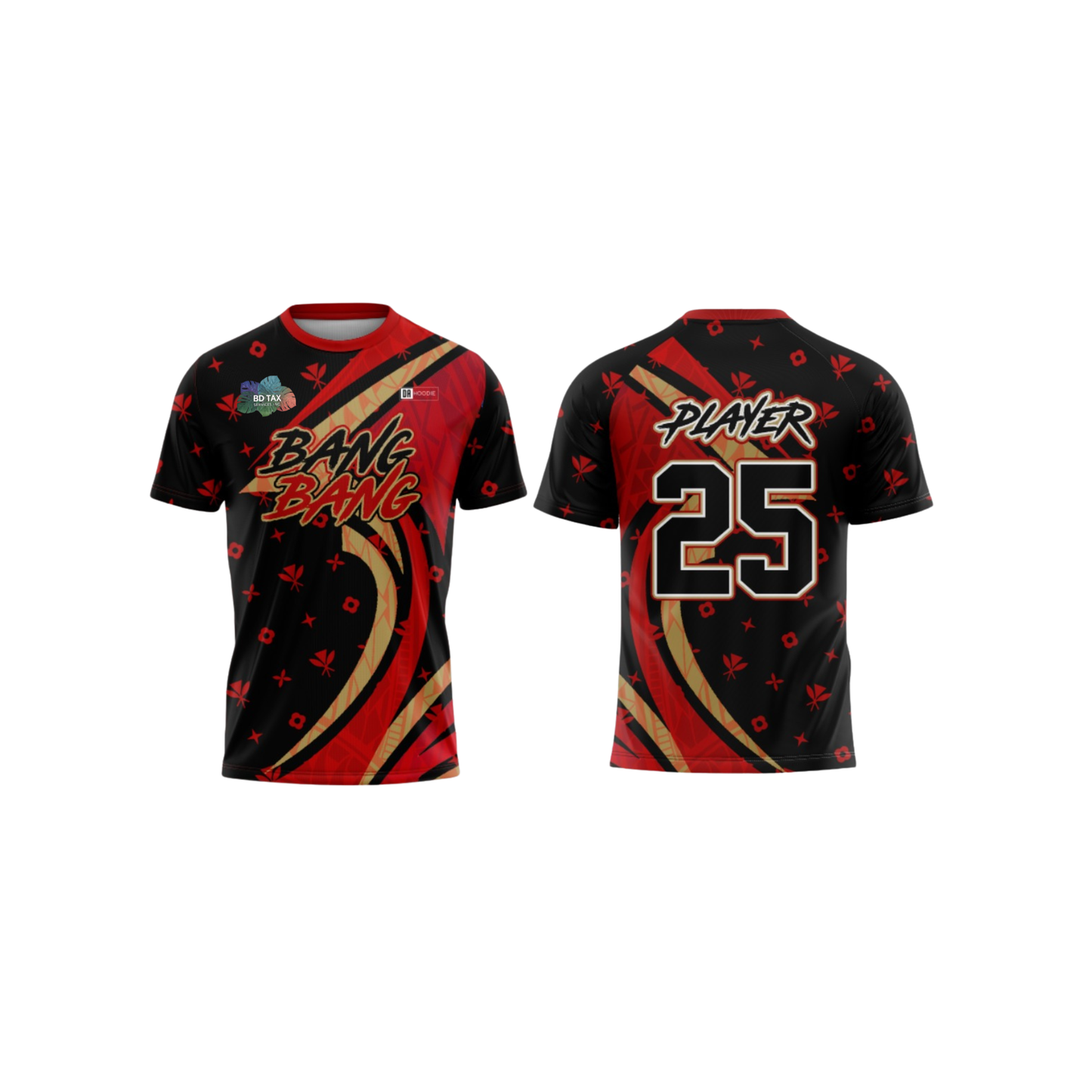 Niner Empire Parent Booster Short Sleeve Shirt - Black