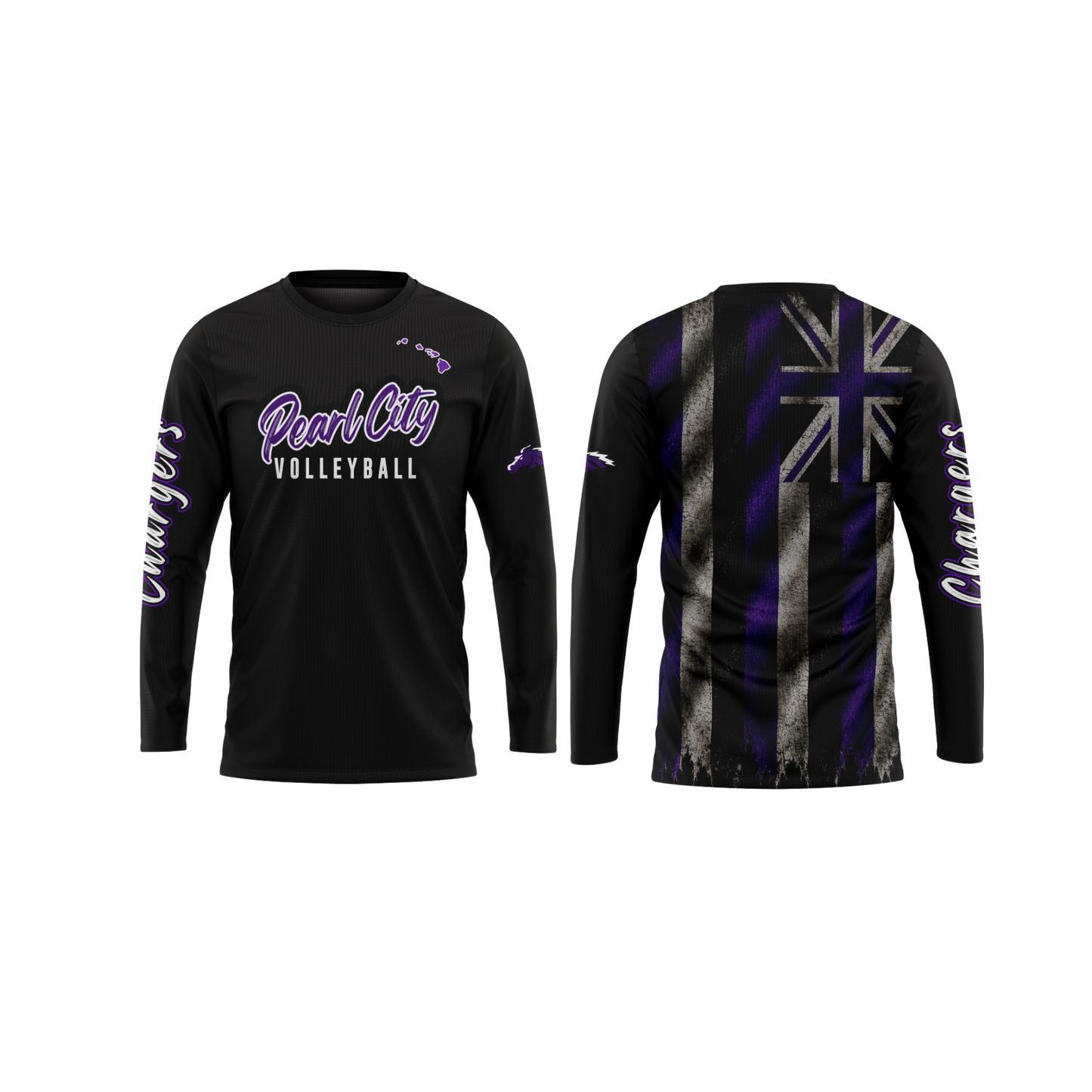 PCHS Volleyball Long Sleeve Shirt