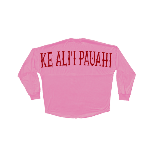 *PRE-ORDER*Pauahi Spirit Jersey - Long Sleeve Shirt