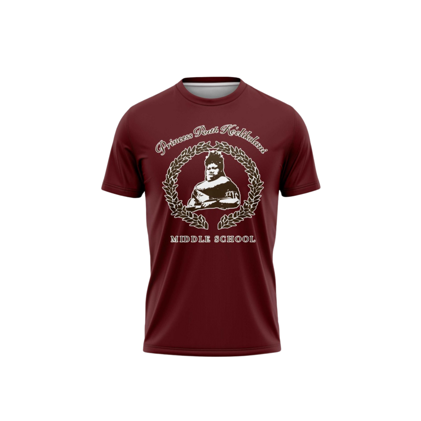 Princess Ruth Ke'elikolani School - Short Sleeve Shirt