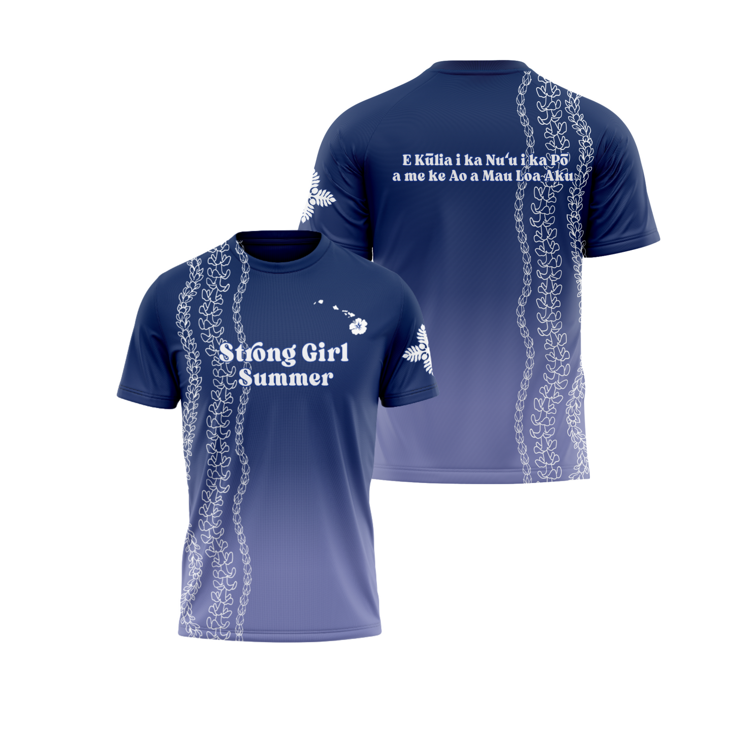*CUSTOM* Strong Girl Summer - Short Sleeve Shirt